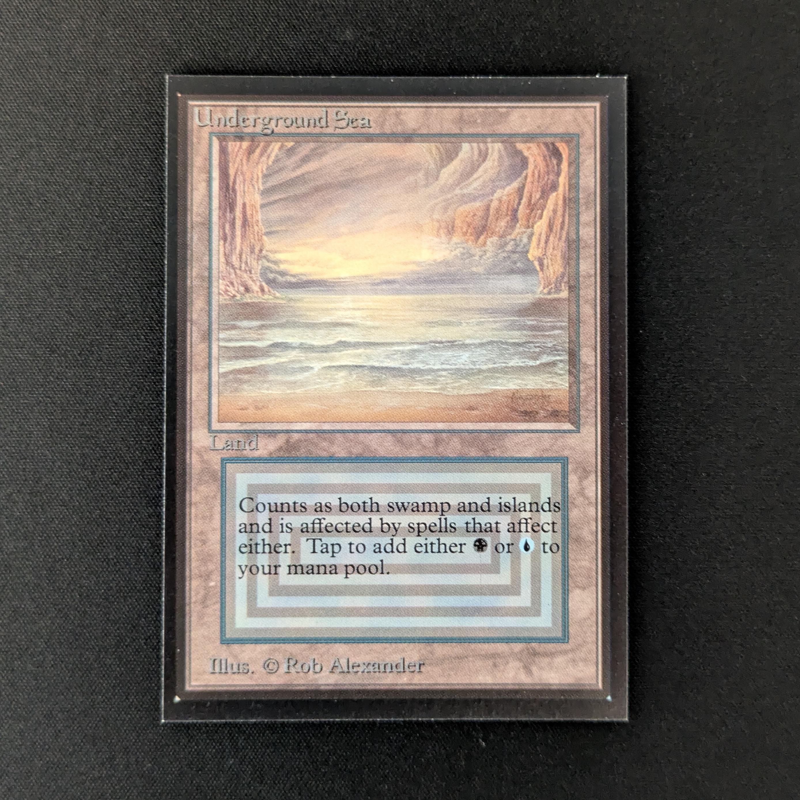 MTG Singles - Underground Sea - Collectors' Edition - NM - 27597