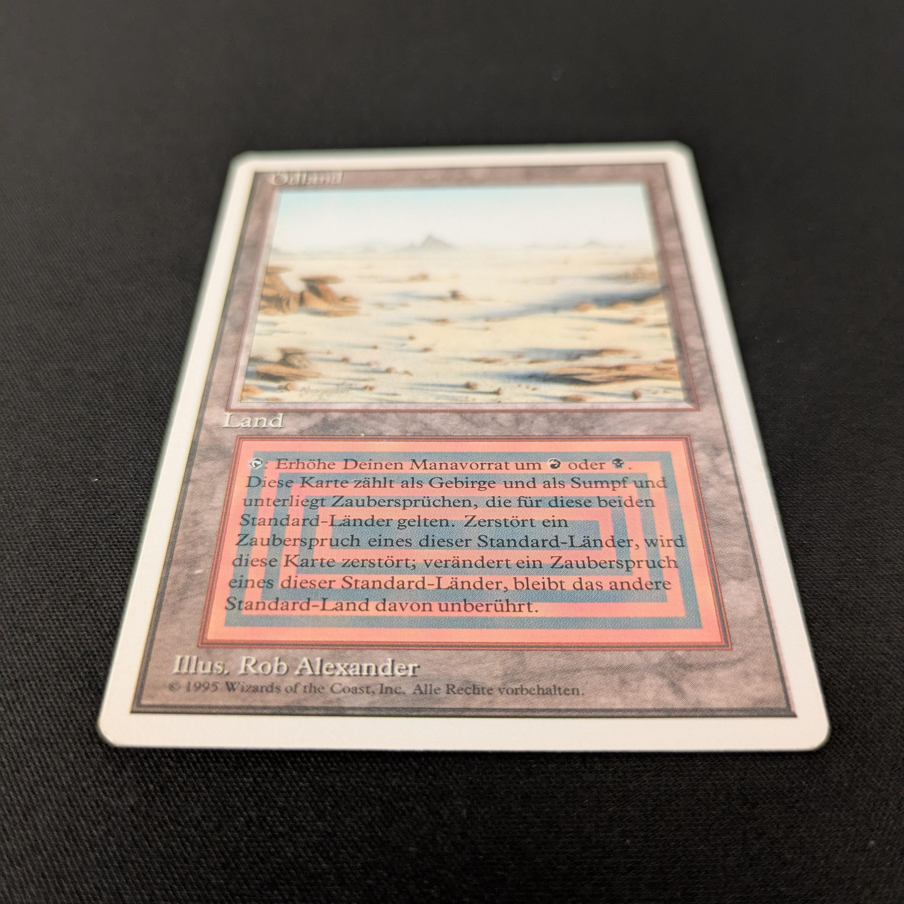MTG Singles - Badlands - Foreign White Bordered -