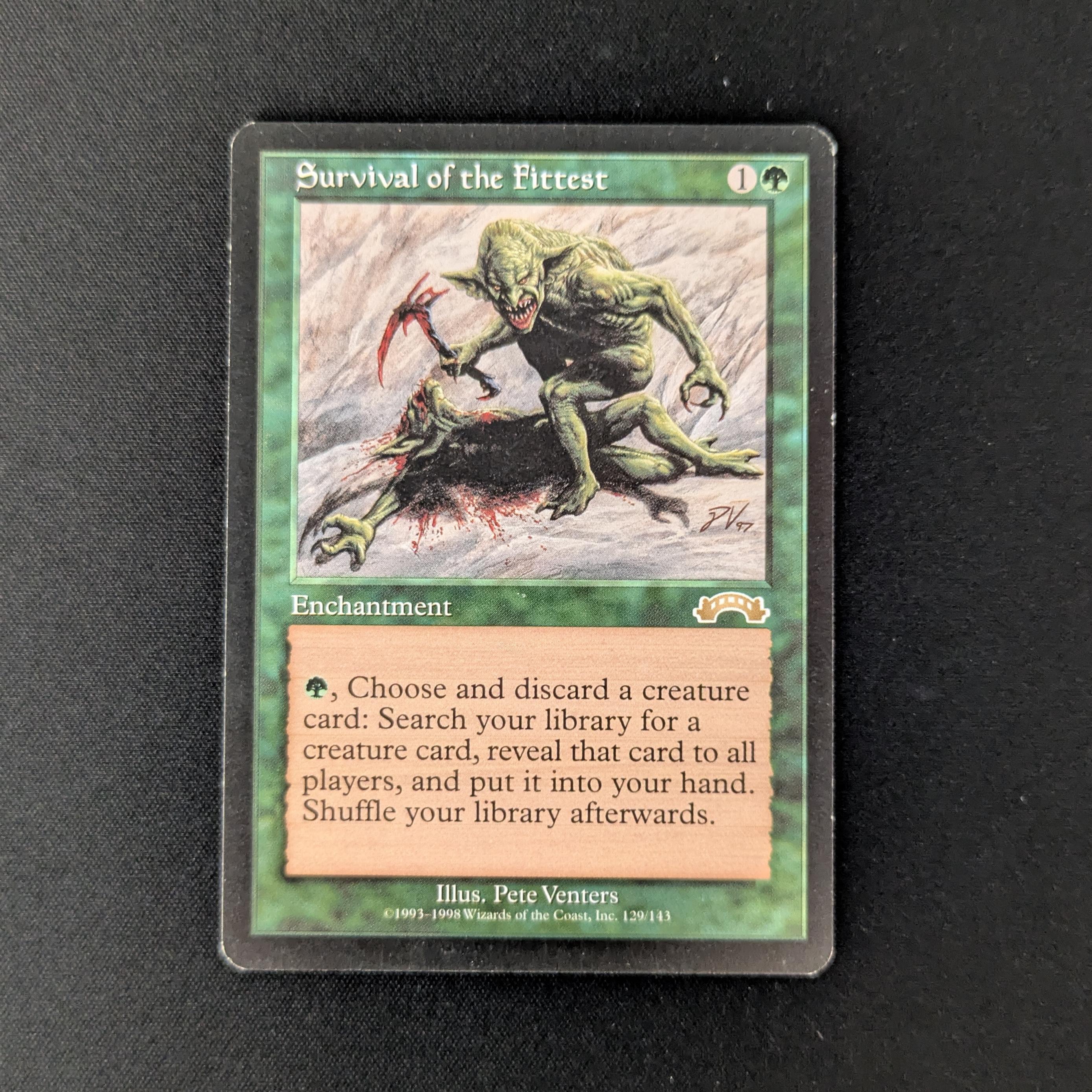 MTG Singles - Survival of the Fittest - Exodus - English - GD - 27611