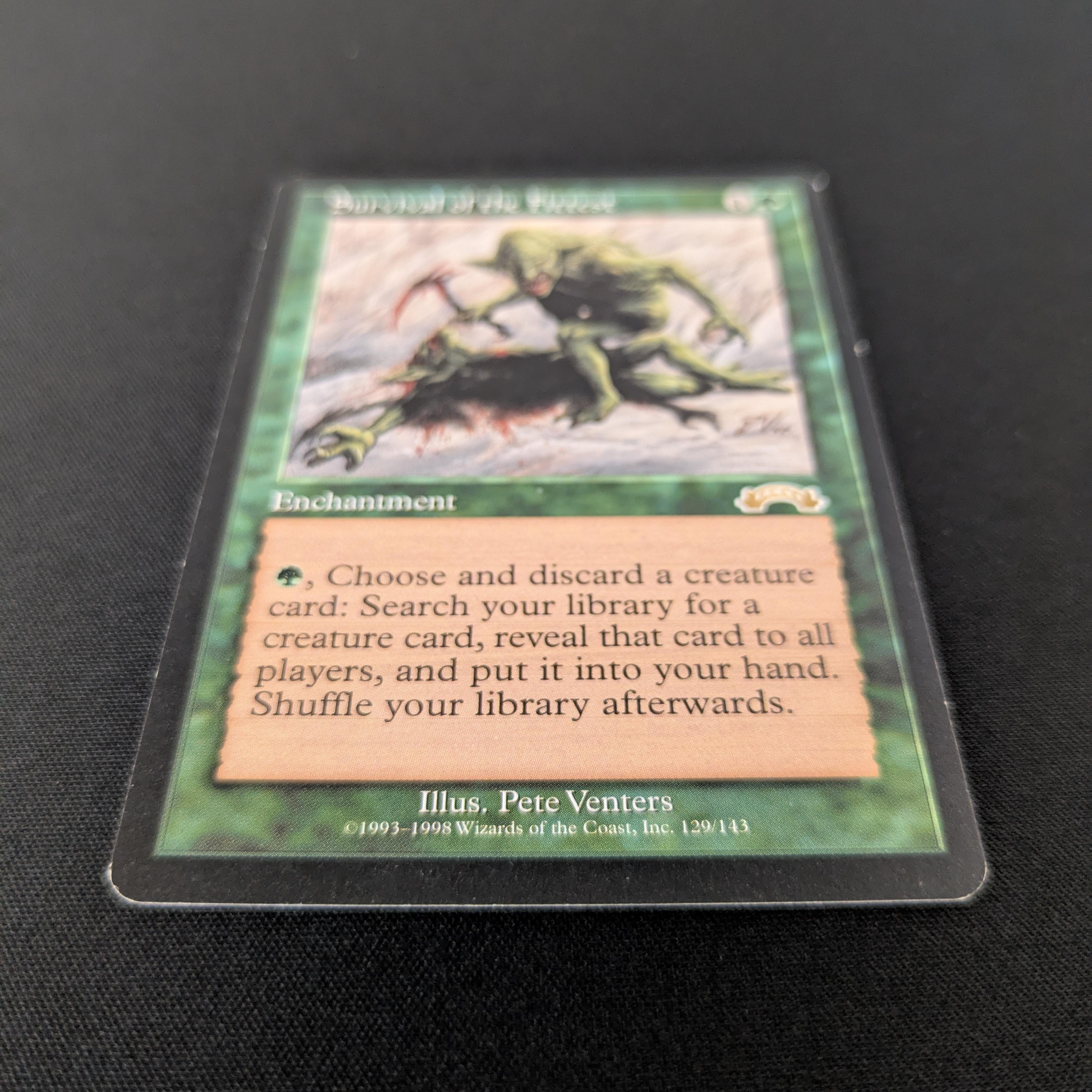 MTG Singles - Survival of the Fittest - Exodus -