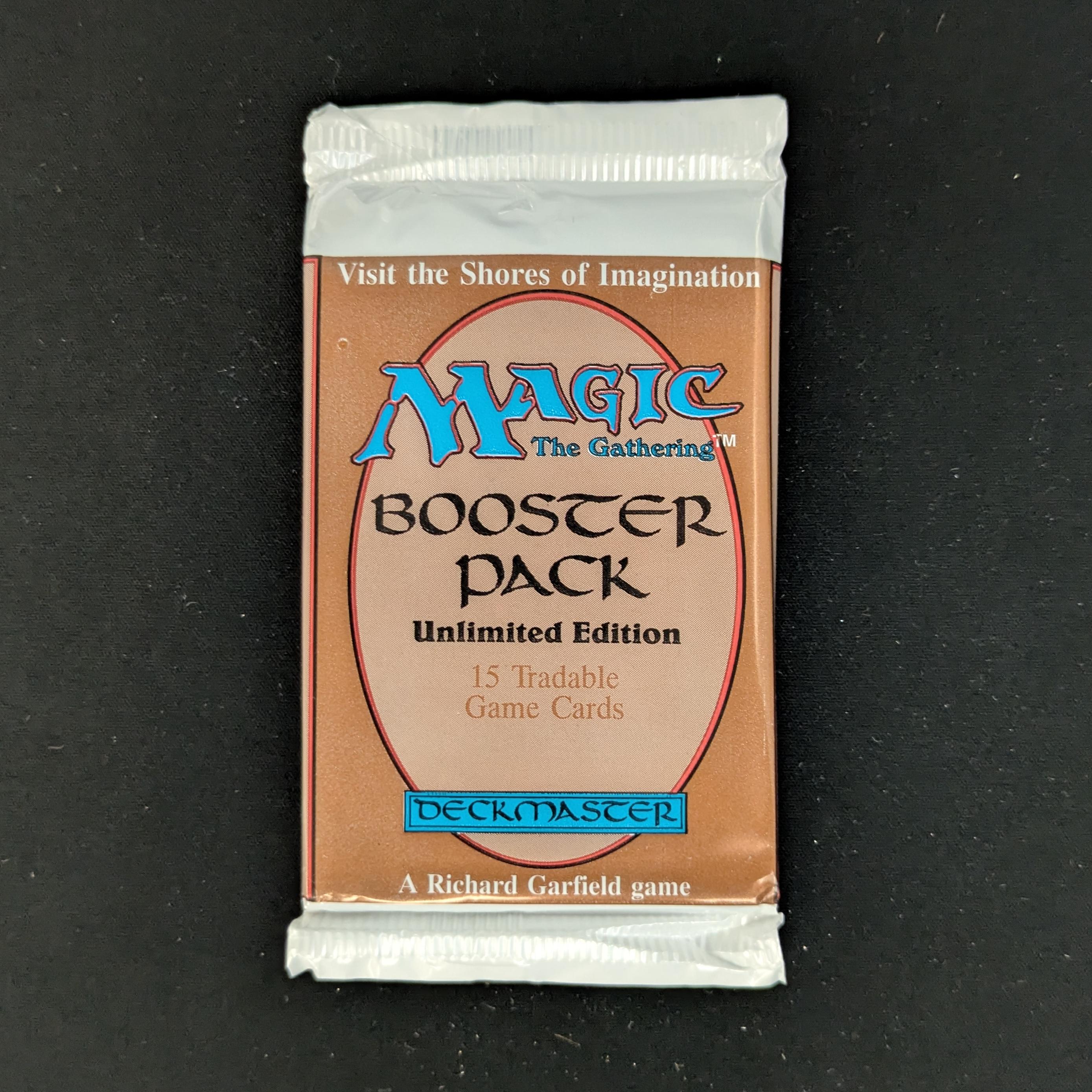 MTG Sealed Product - Unlimited Booster Pack - English - Sealed - 27647