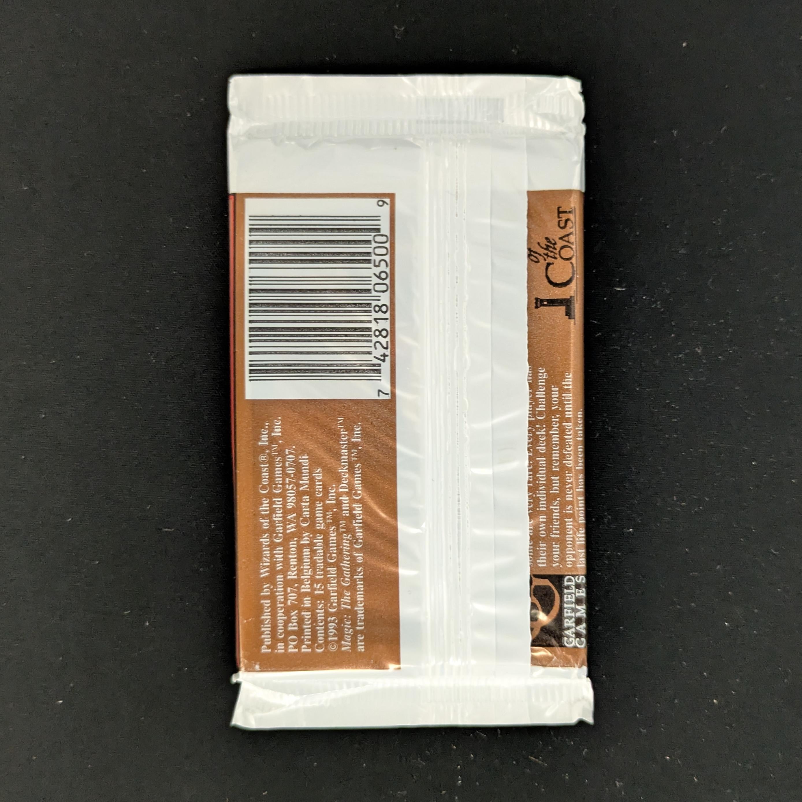 MTG Sealed Product - Unlimited Booster Pack -