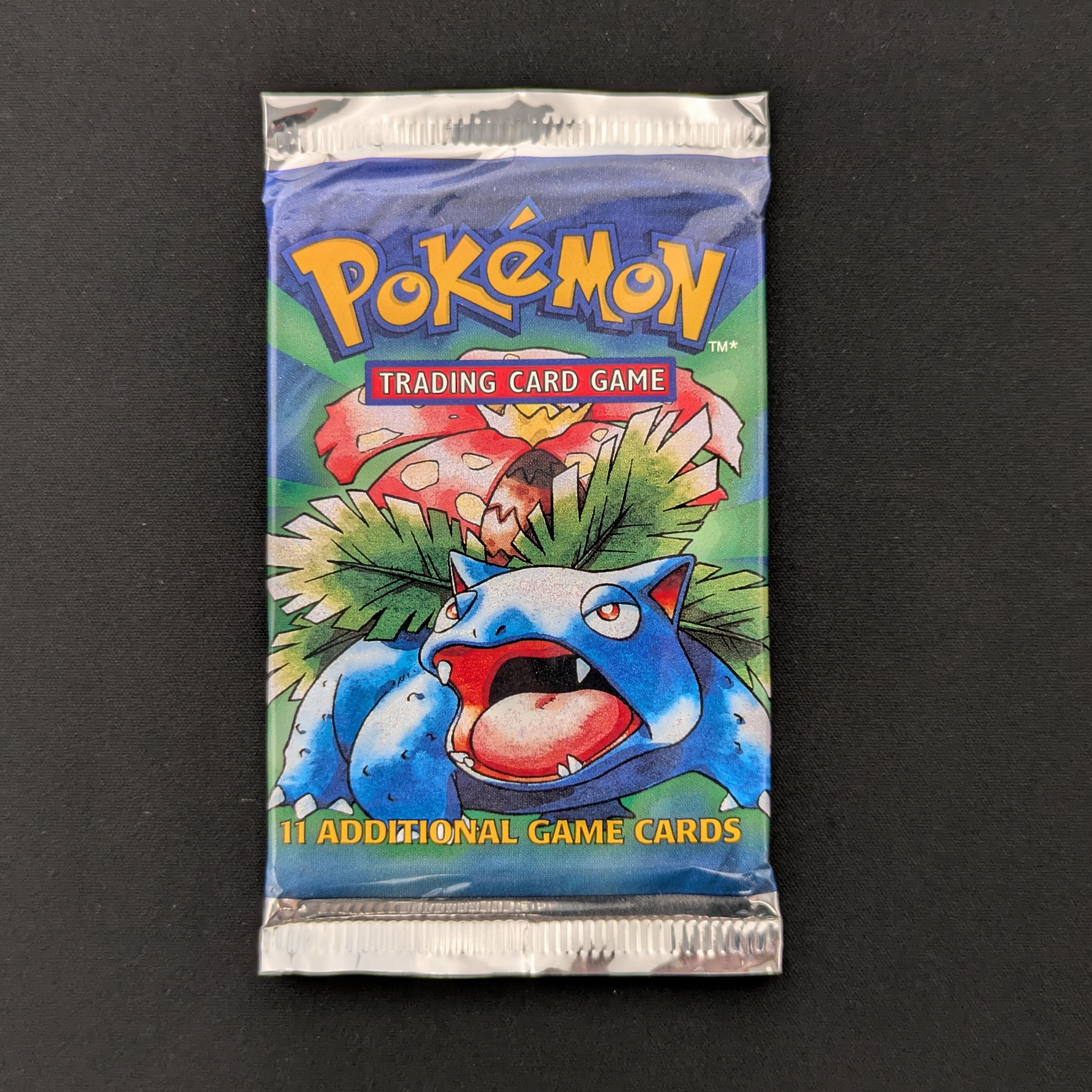 PTCG Singles - Base Set Venusaur Pack (BS ) - Base Set - English - Sealed - 27668