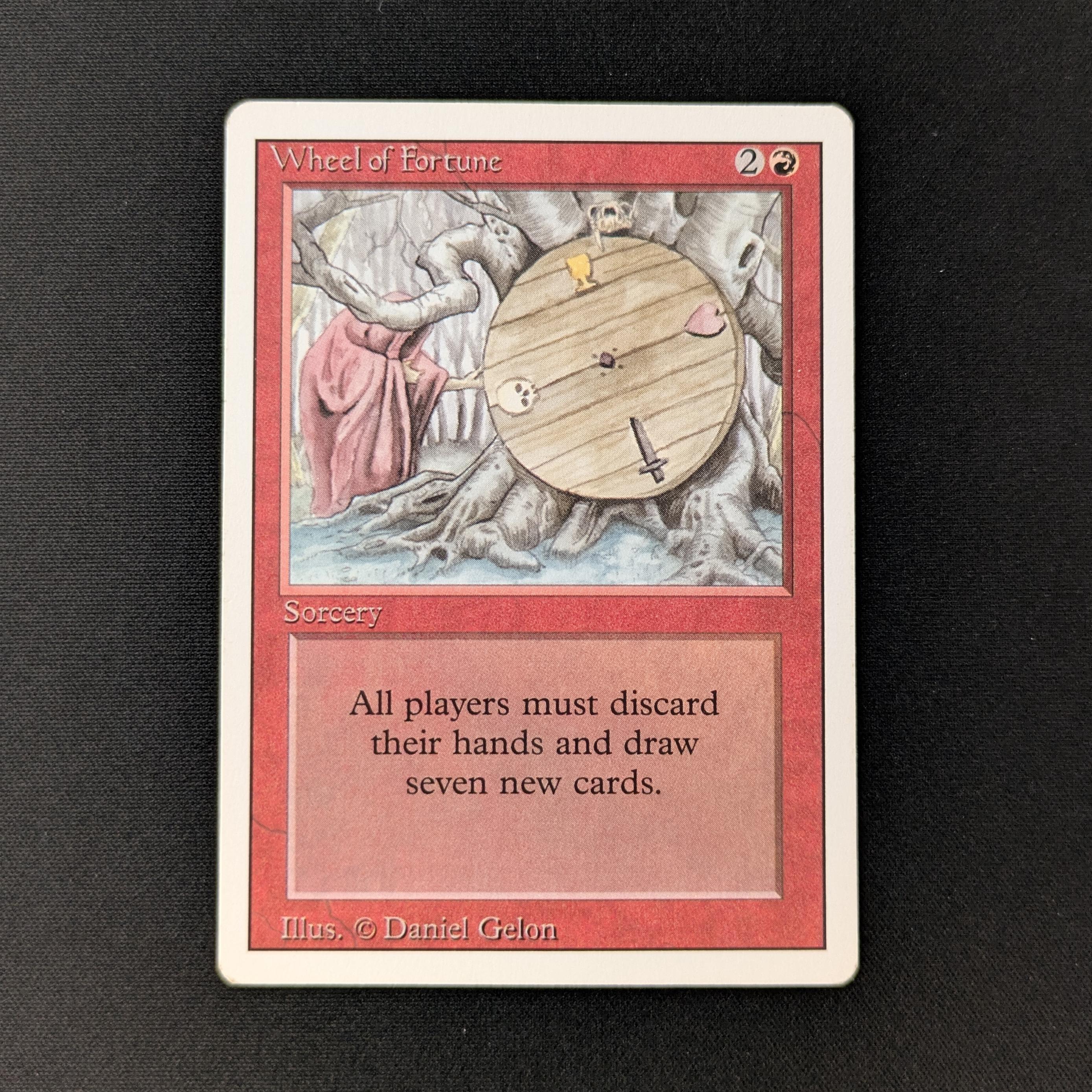 MTG Singles - Wheel of Fortune - Revised -