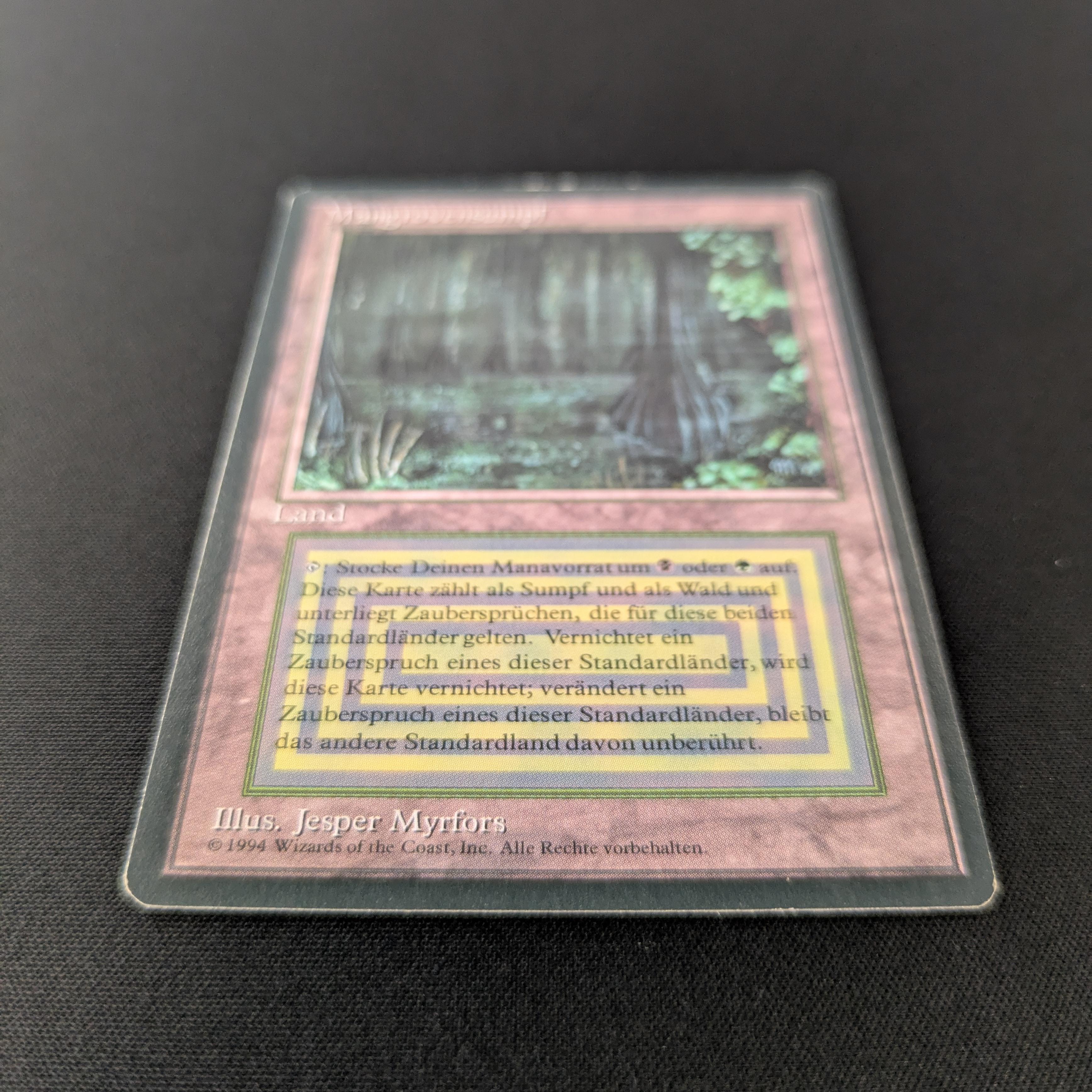 MTG Singles - Bayou - Foreign Black Bordered -