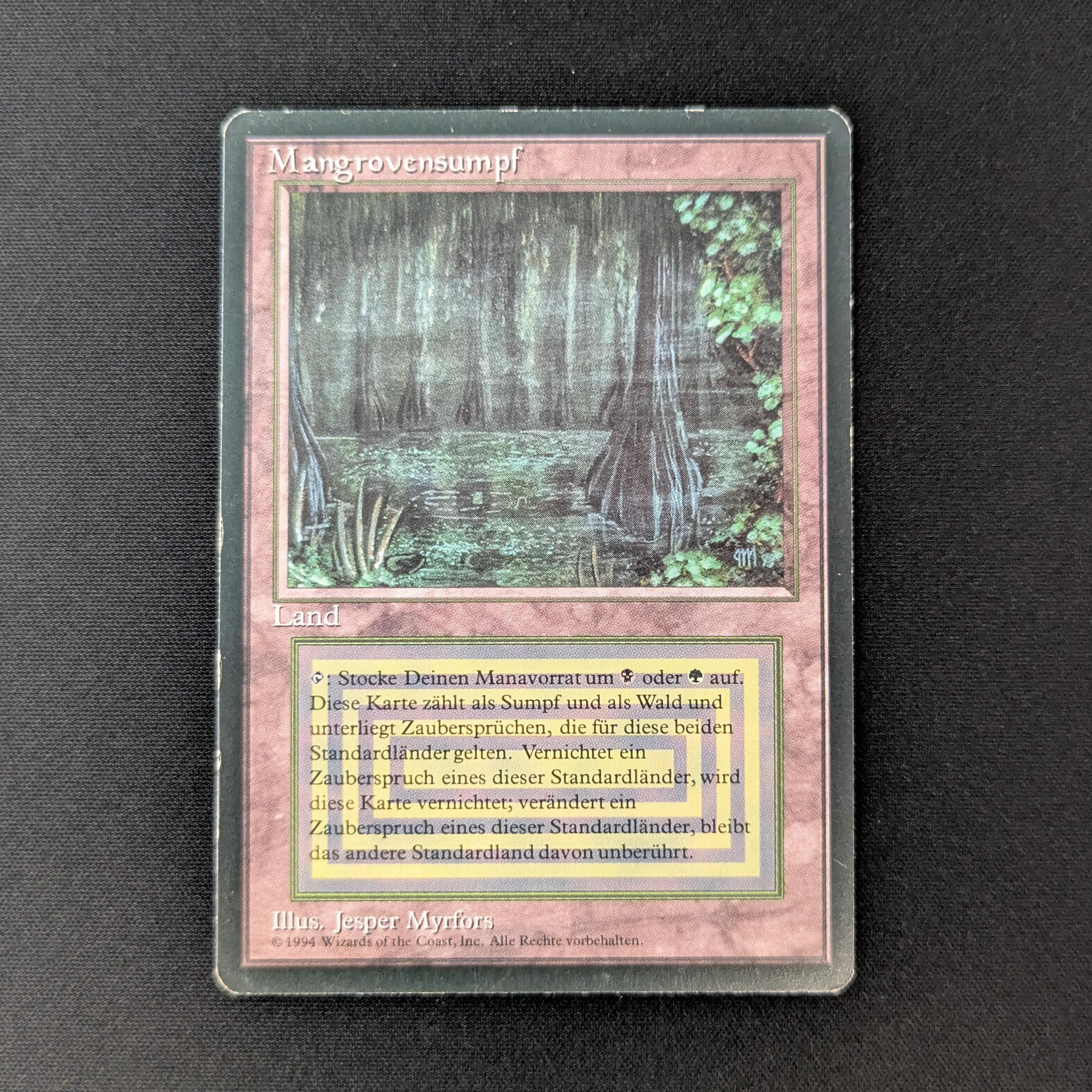 MTG Singles - Bayou - Foreign Black Bordered - German - GD - 27694