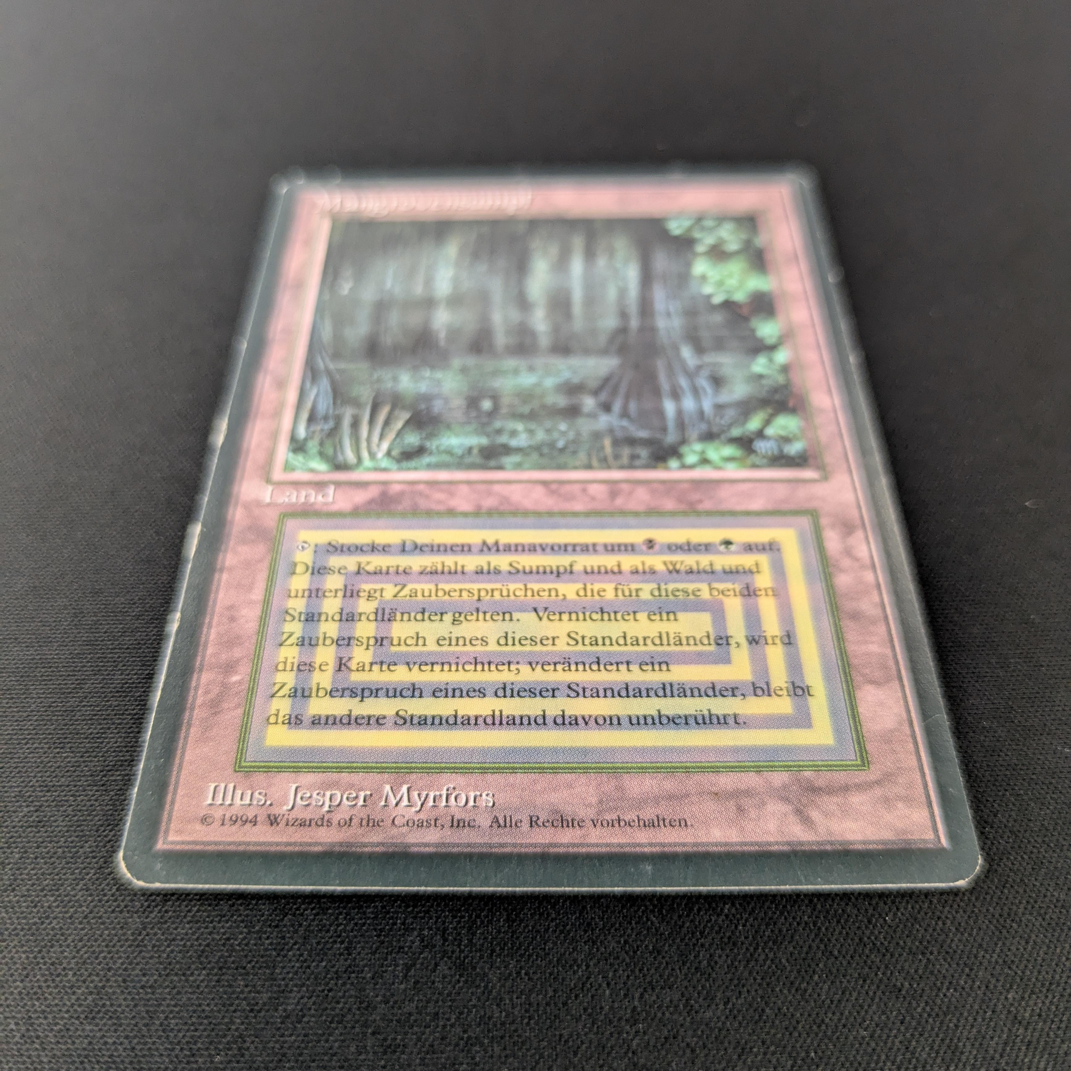 MTG Singles - Bayou - Foreign Black Bordered -