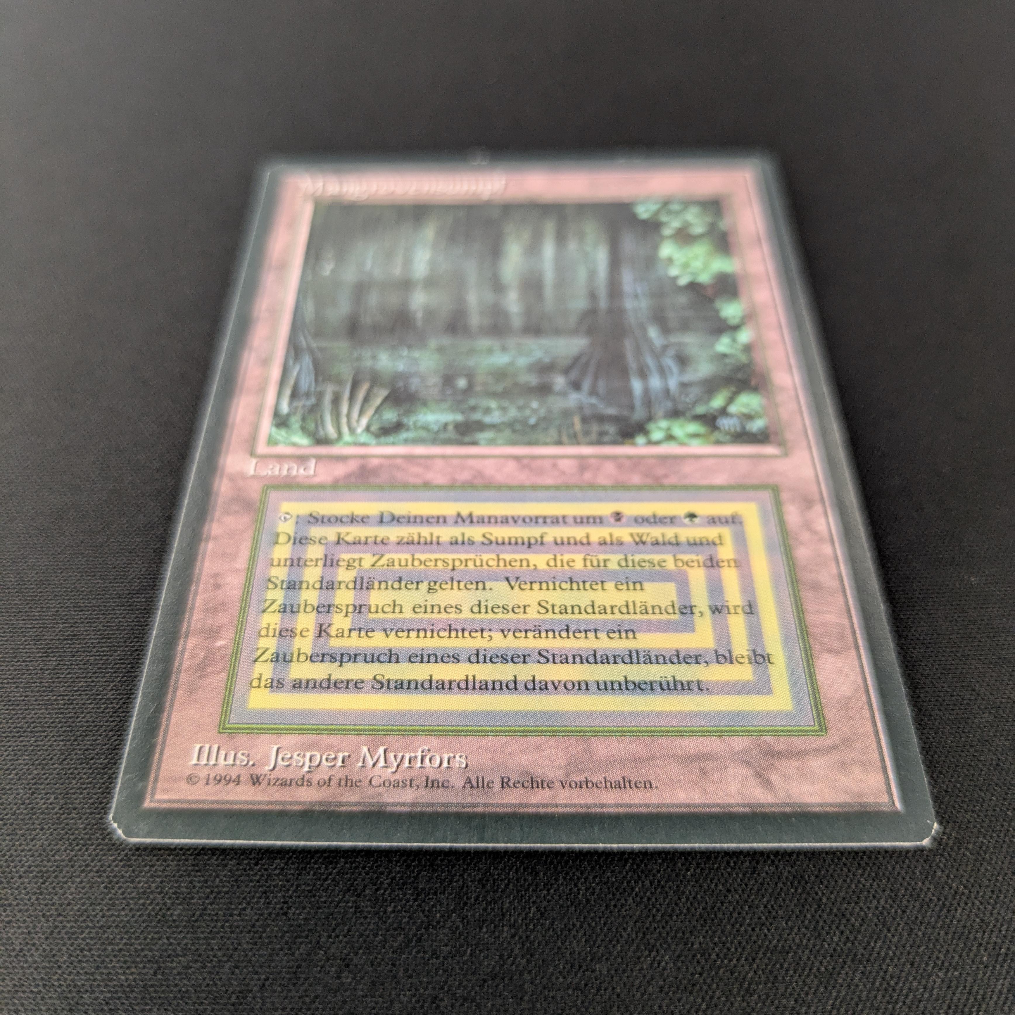 MTG Singles - Bayou - Foreign Black Bordered -