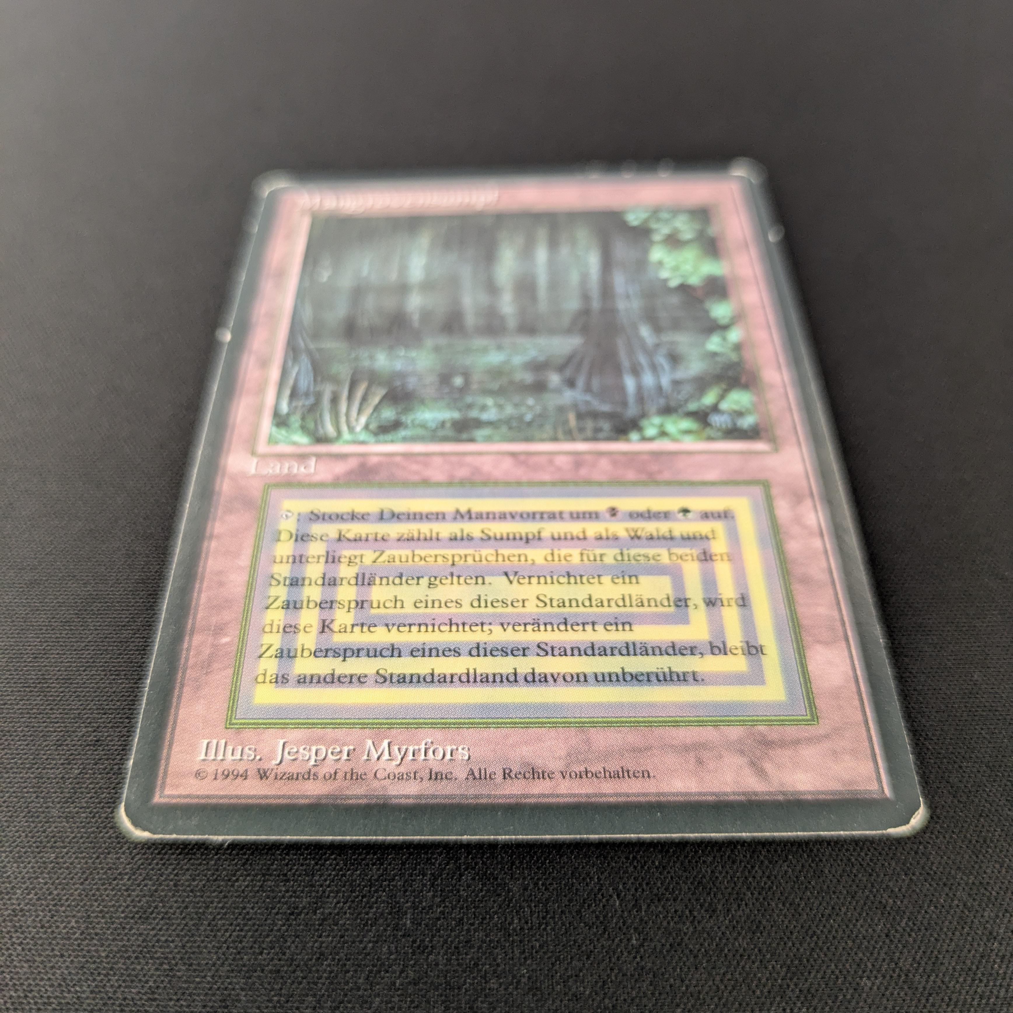 MTG Singles - Bayou - Foreign Black Bordered -
