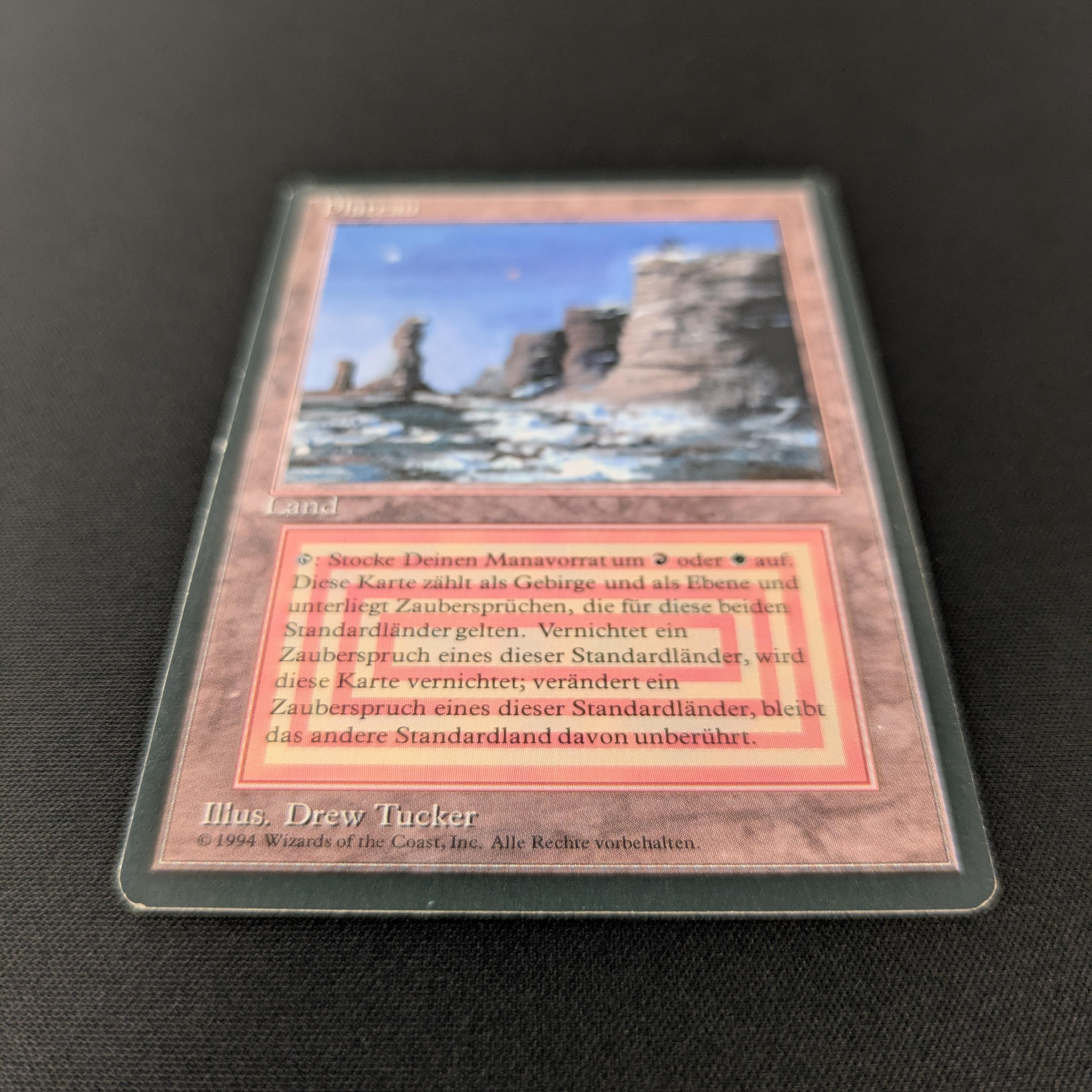 MTG Singles - Plateau - Foreign Black Bordered -