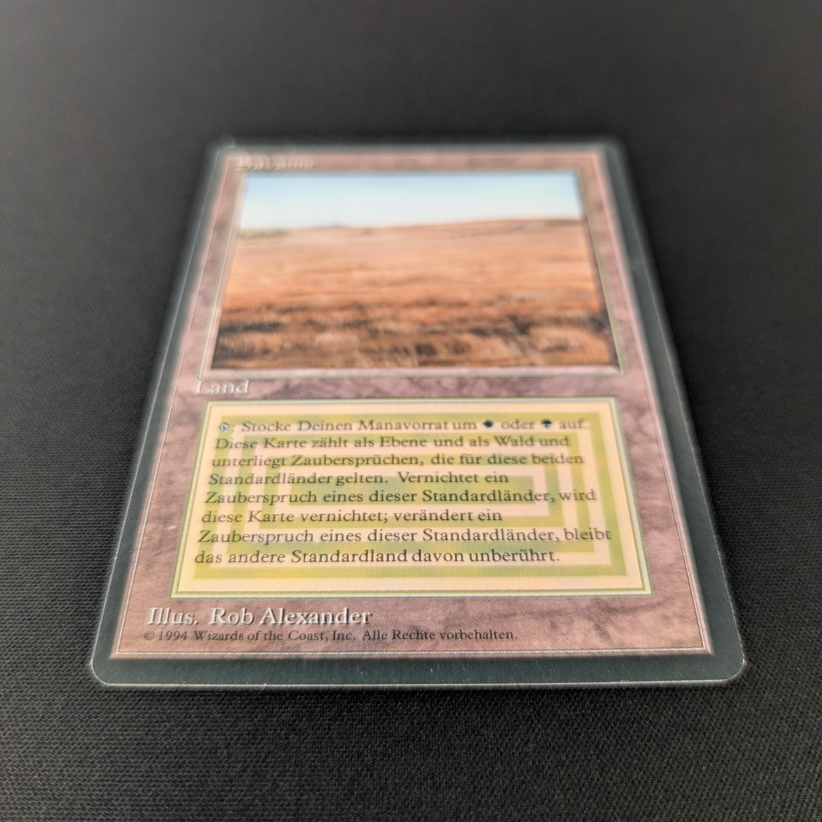 MTG Singles - Savannah - Foreign Black Bordered -