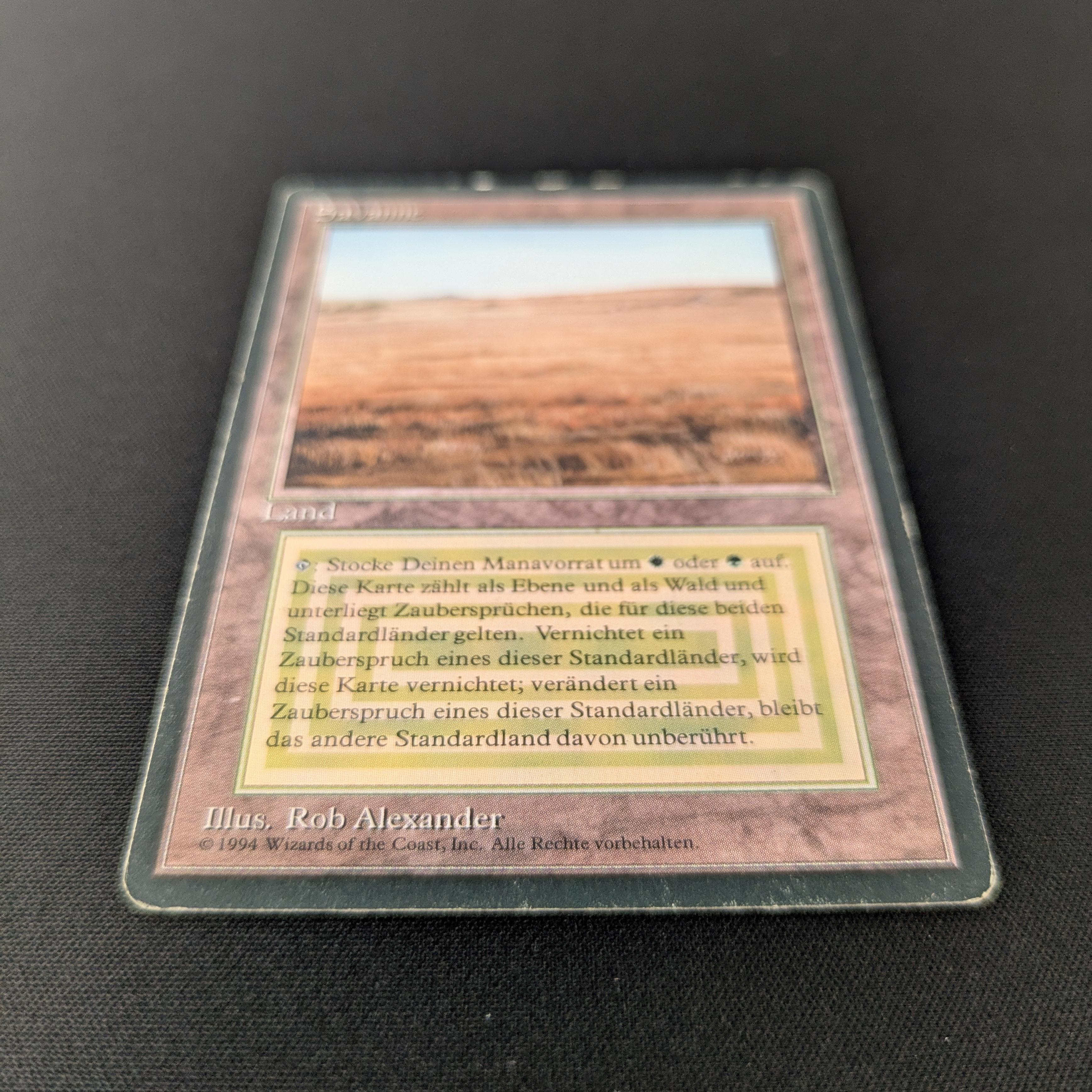 MTG Singles - Savannah - Foreign Black Bordered -