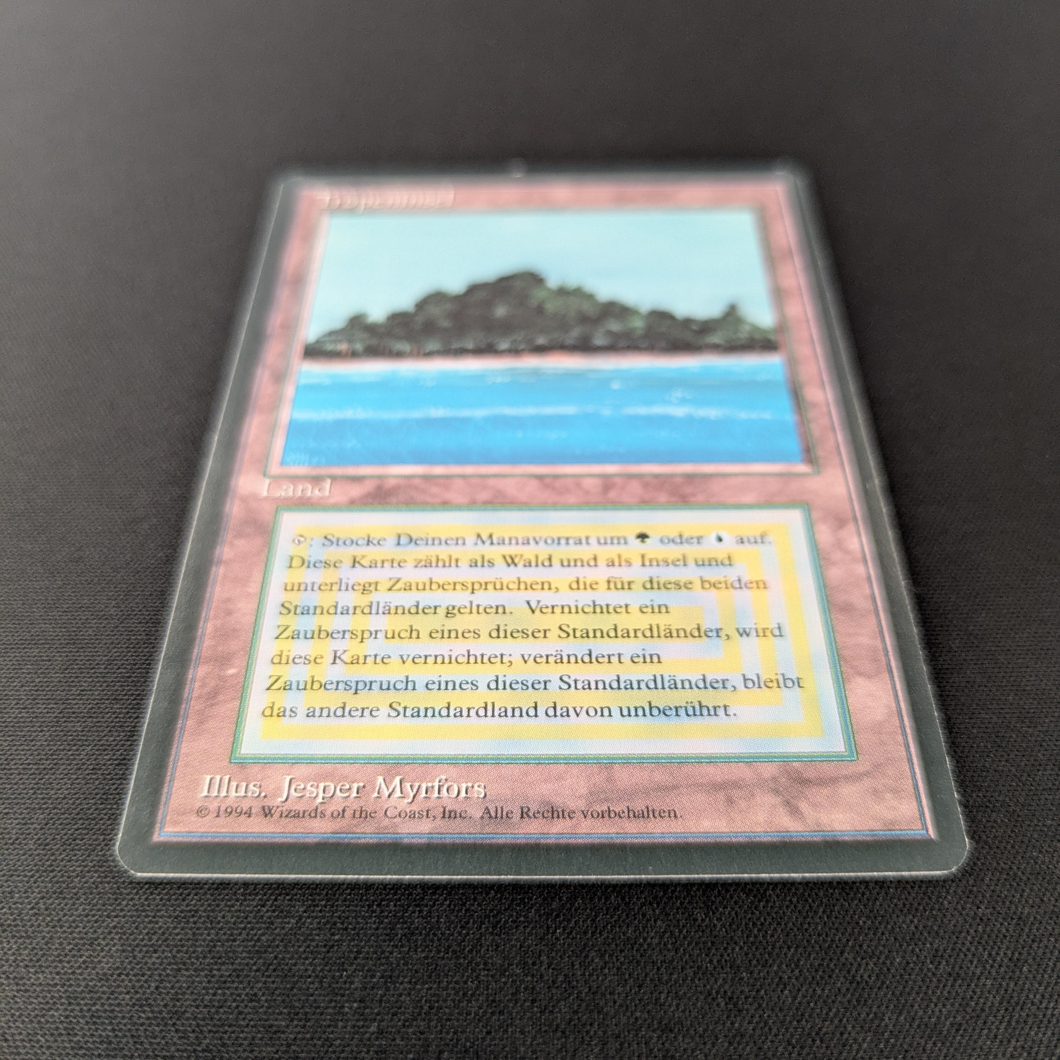 MTG Singles - Tropical Island - Foreign Black Bordered -