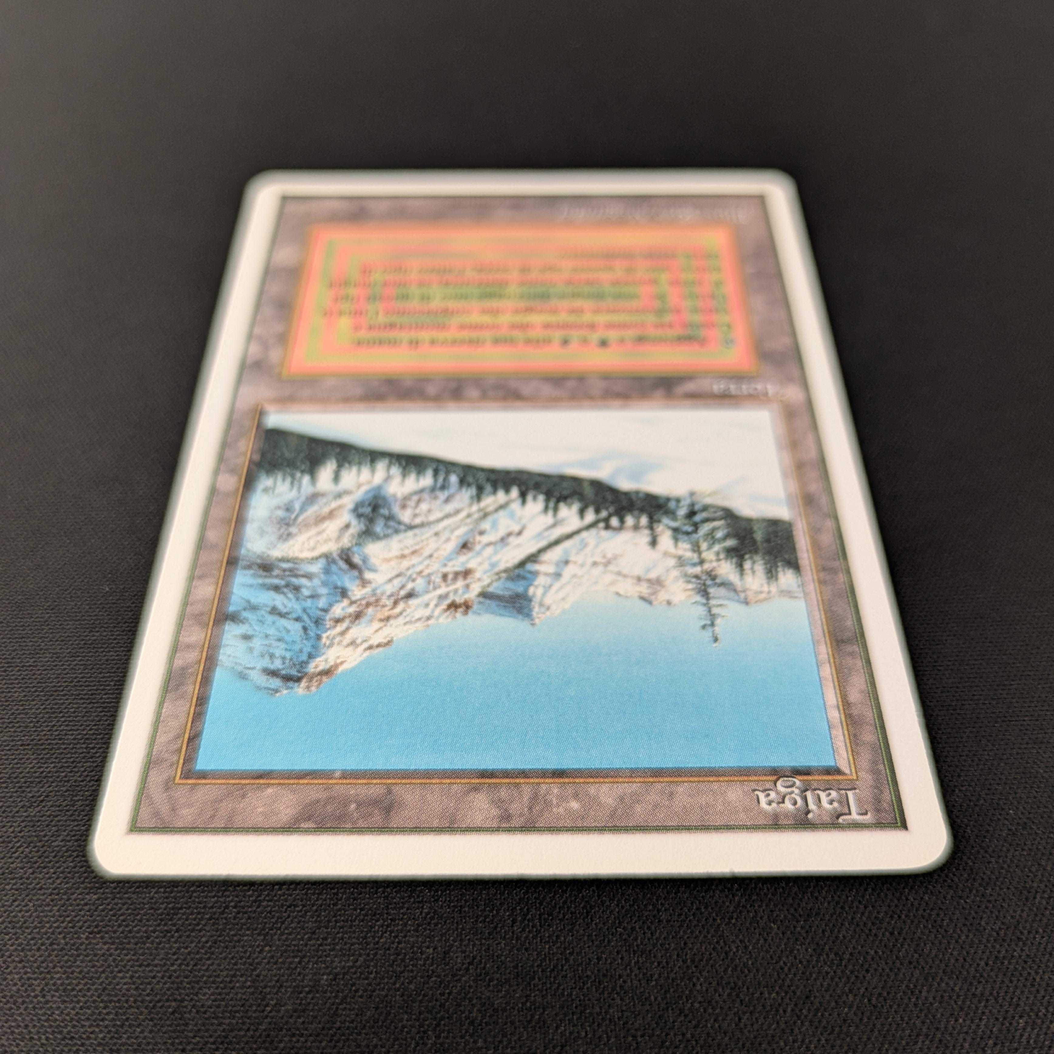 MTG Singles - Taiga - Foreign White Bordered -