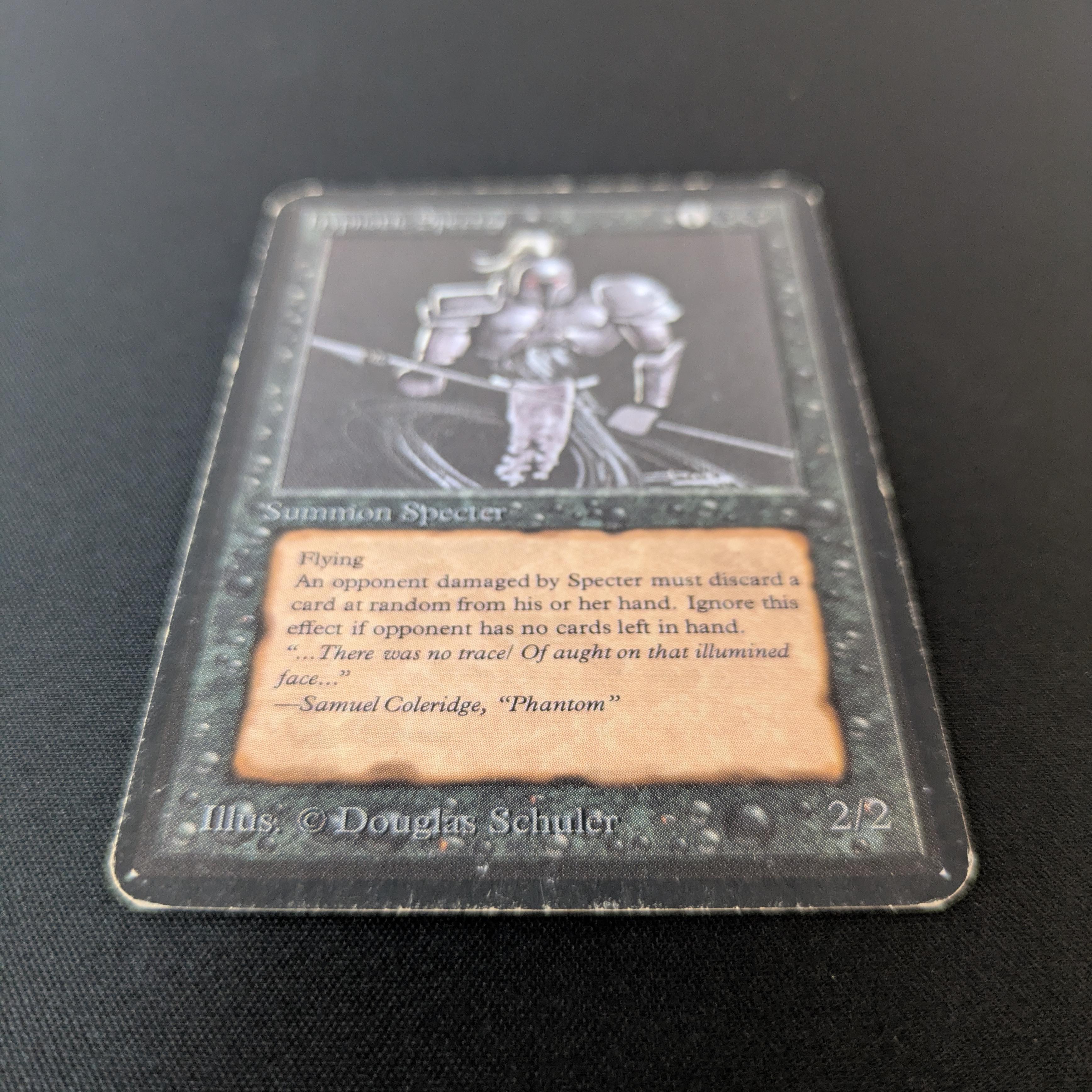 MTG Singles - Hypnotic Specter - Alpha -