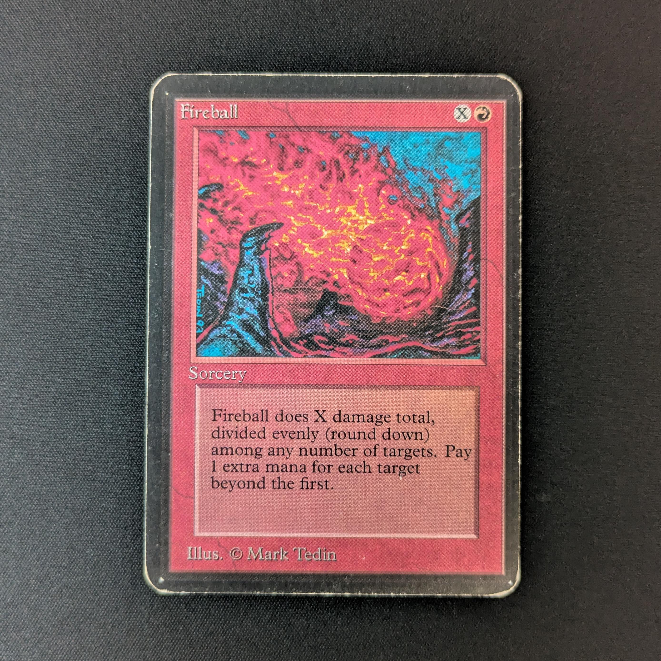 MTG Singles - Fireball - Alpha - PL - 27785
