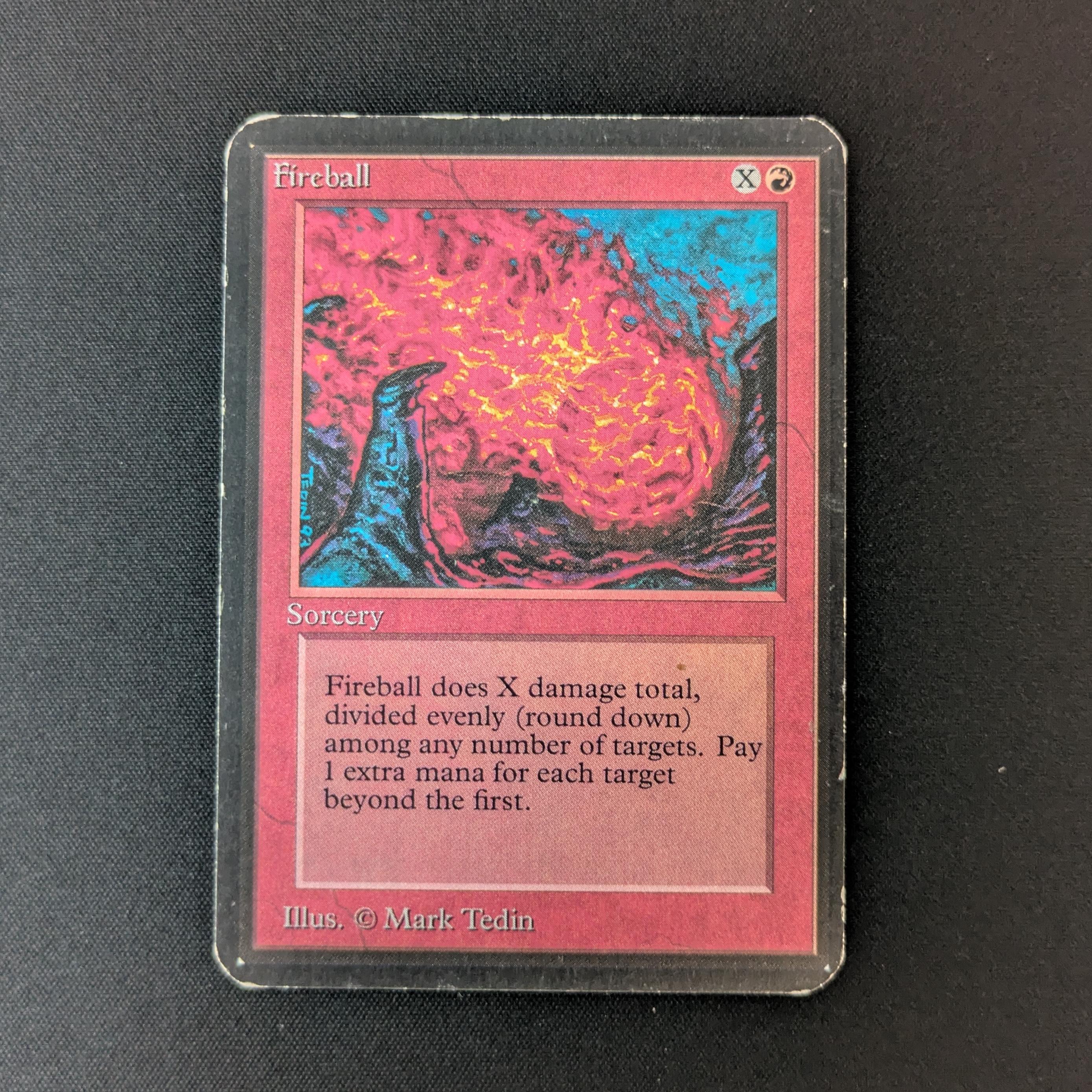 MTG Singles - Fireball - Alpha - PL - 27786
