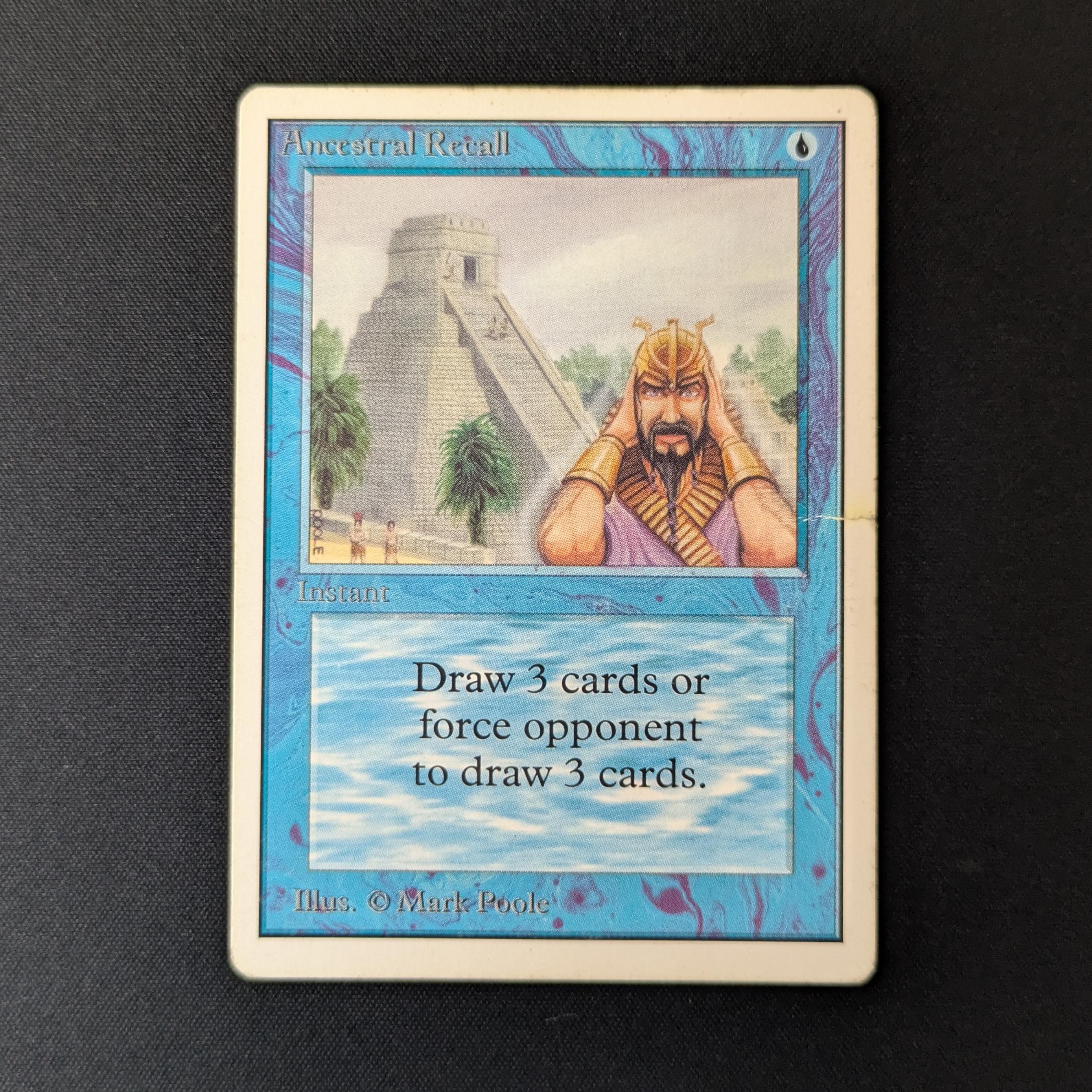 MTG Singles - Ancestral Recall - Unlimited -
