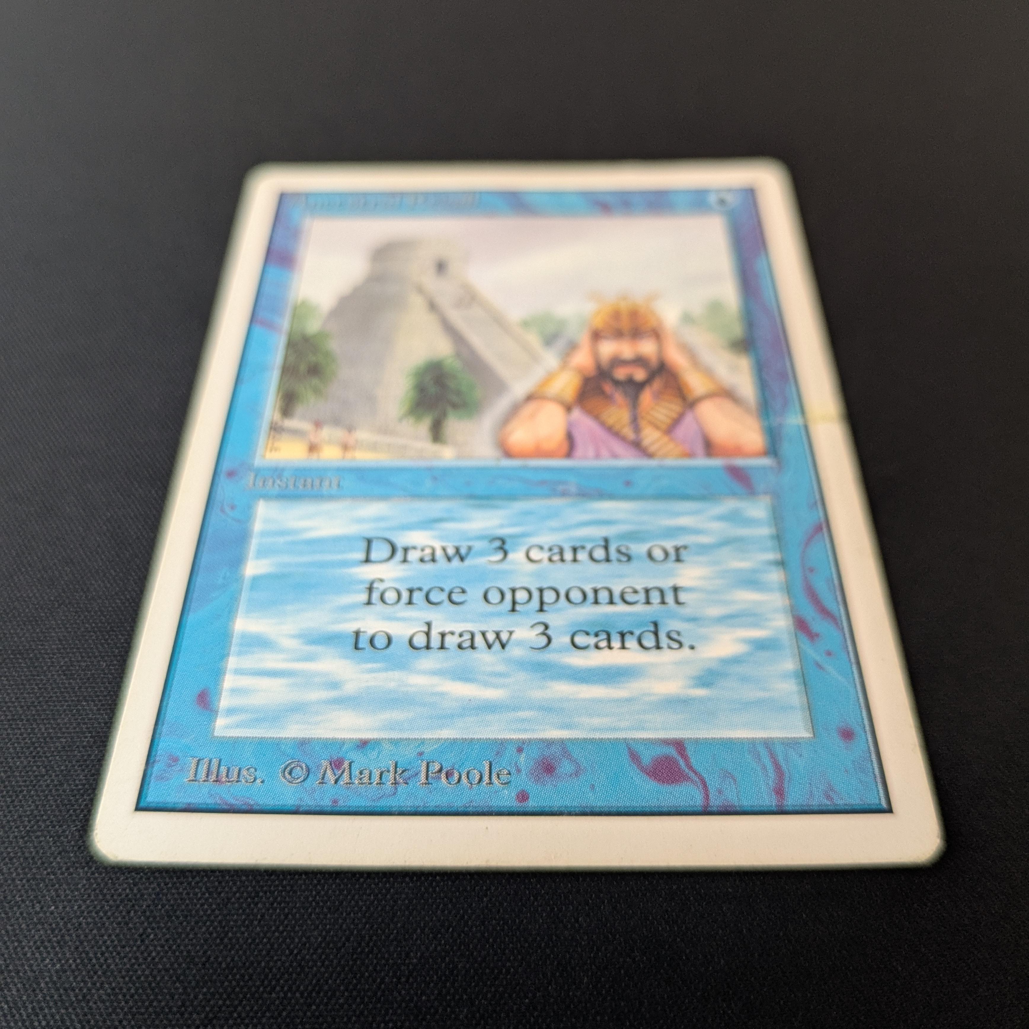 MTG Singles - Ancestral Recall - Unlimited -