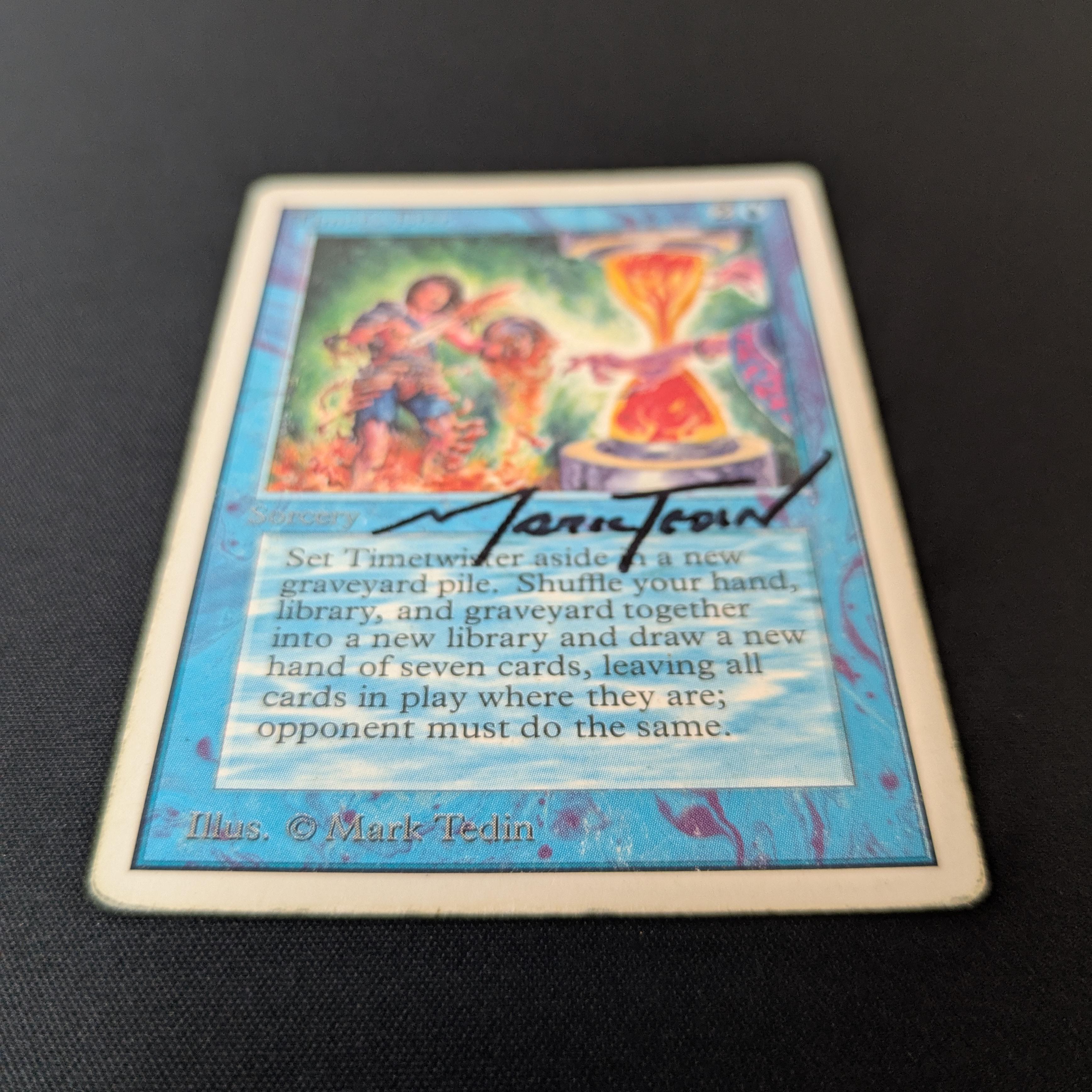 MTG Singles - Timetwister - Unlimited -