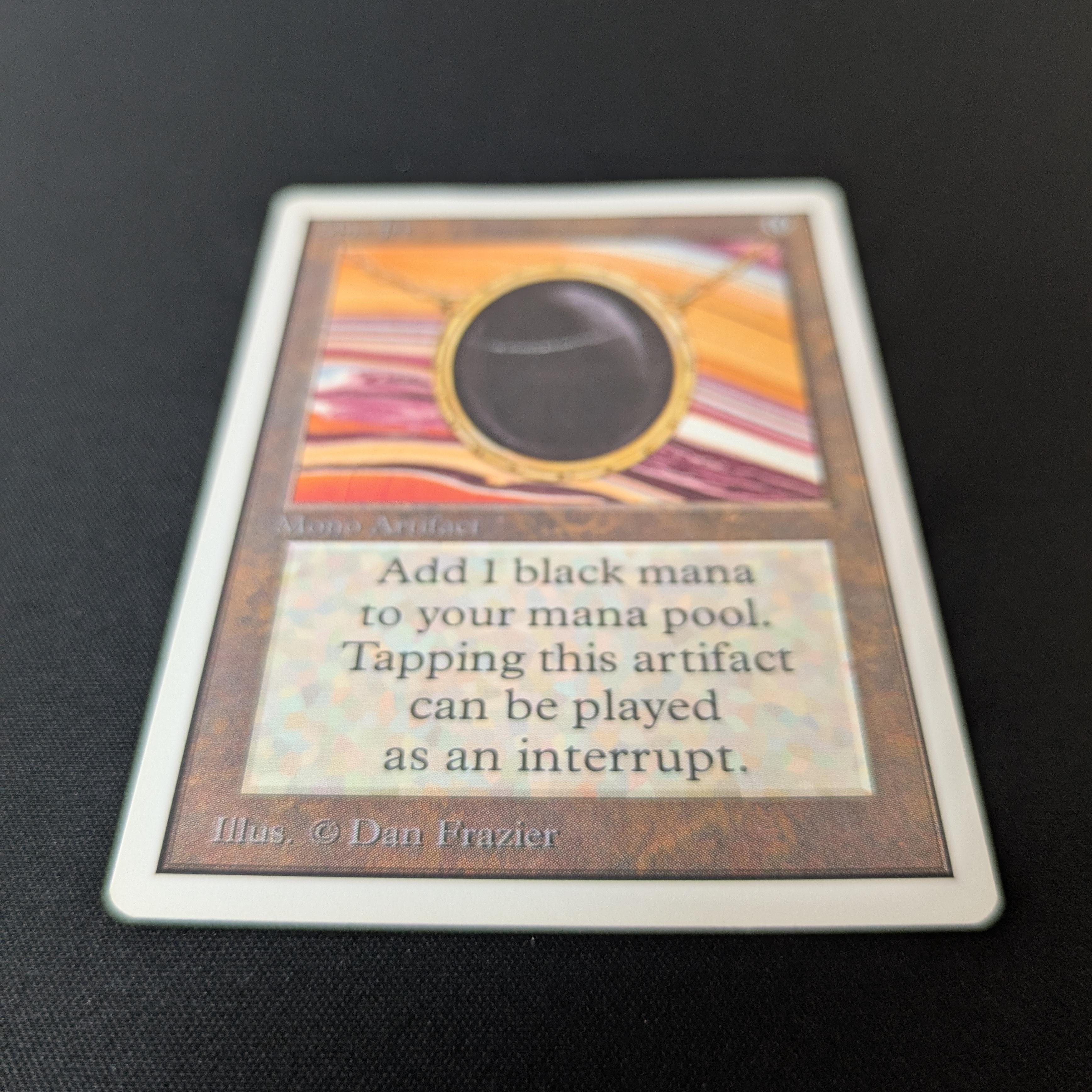 MTG Singles - Mox Jet - Unlimited -