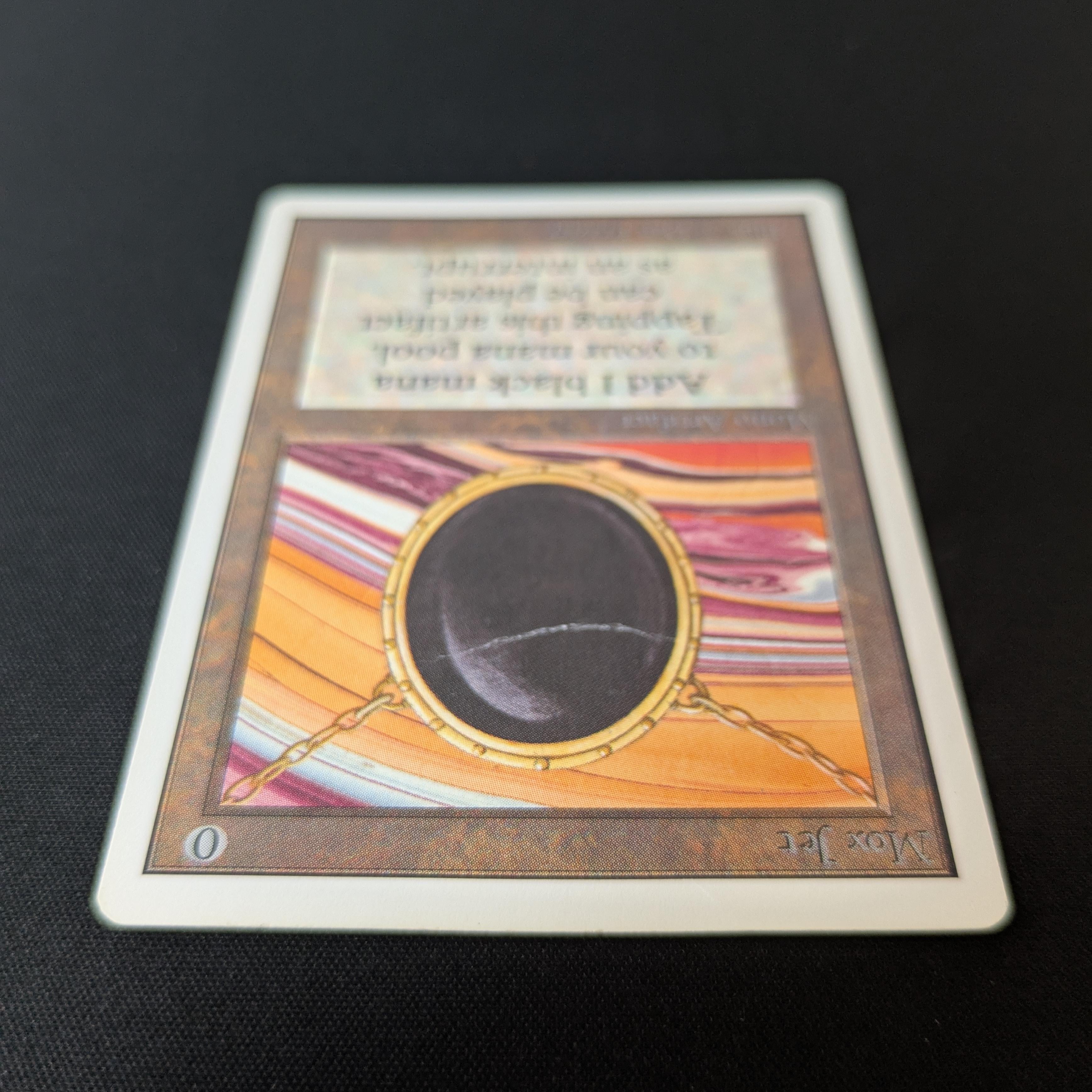 MTG Singles - Mox Jet - Unlimited -