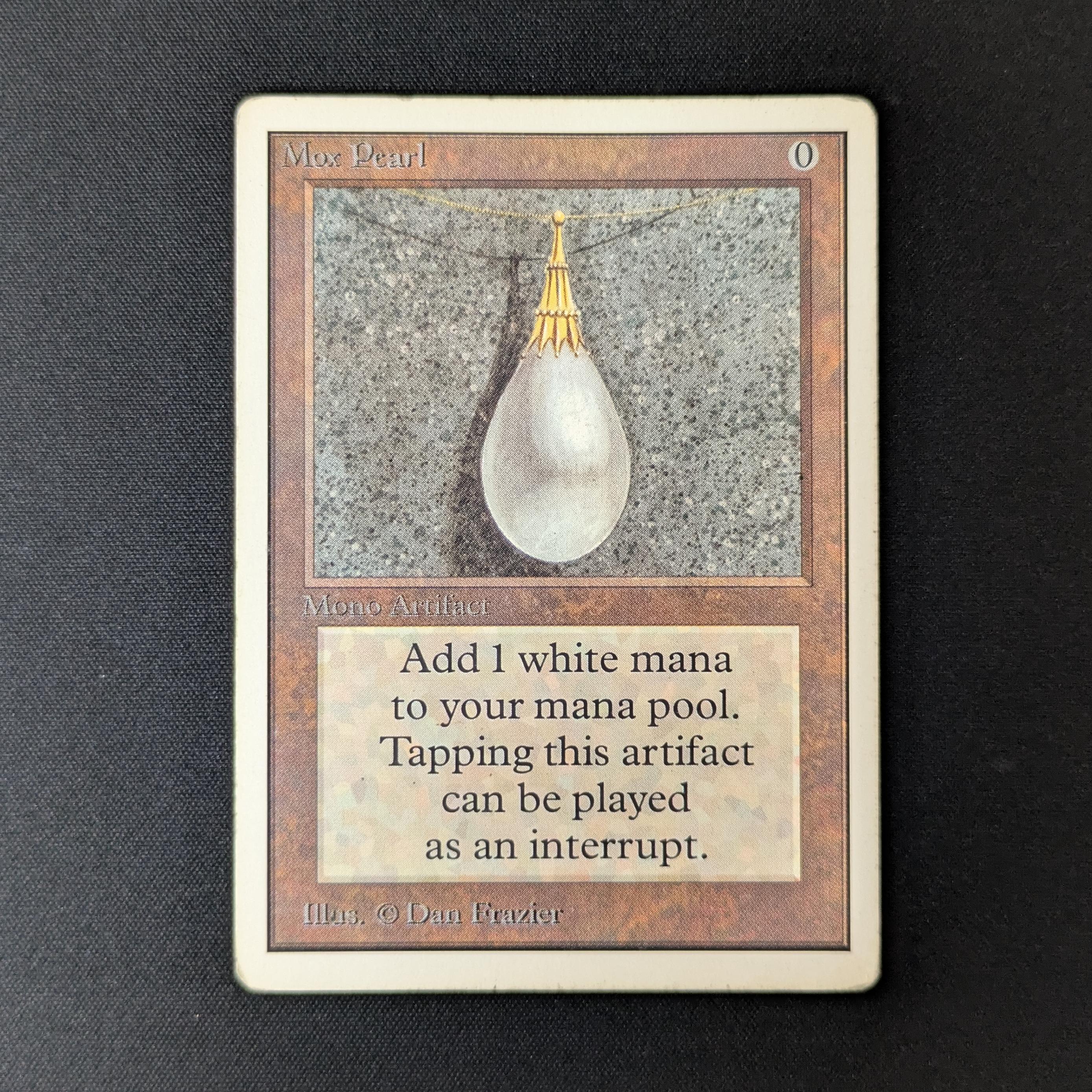 MTG Singles - Mox Pearl - Unlimited -