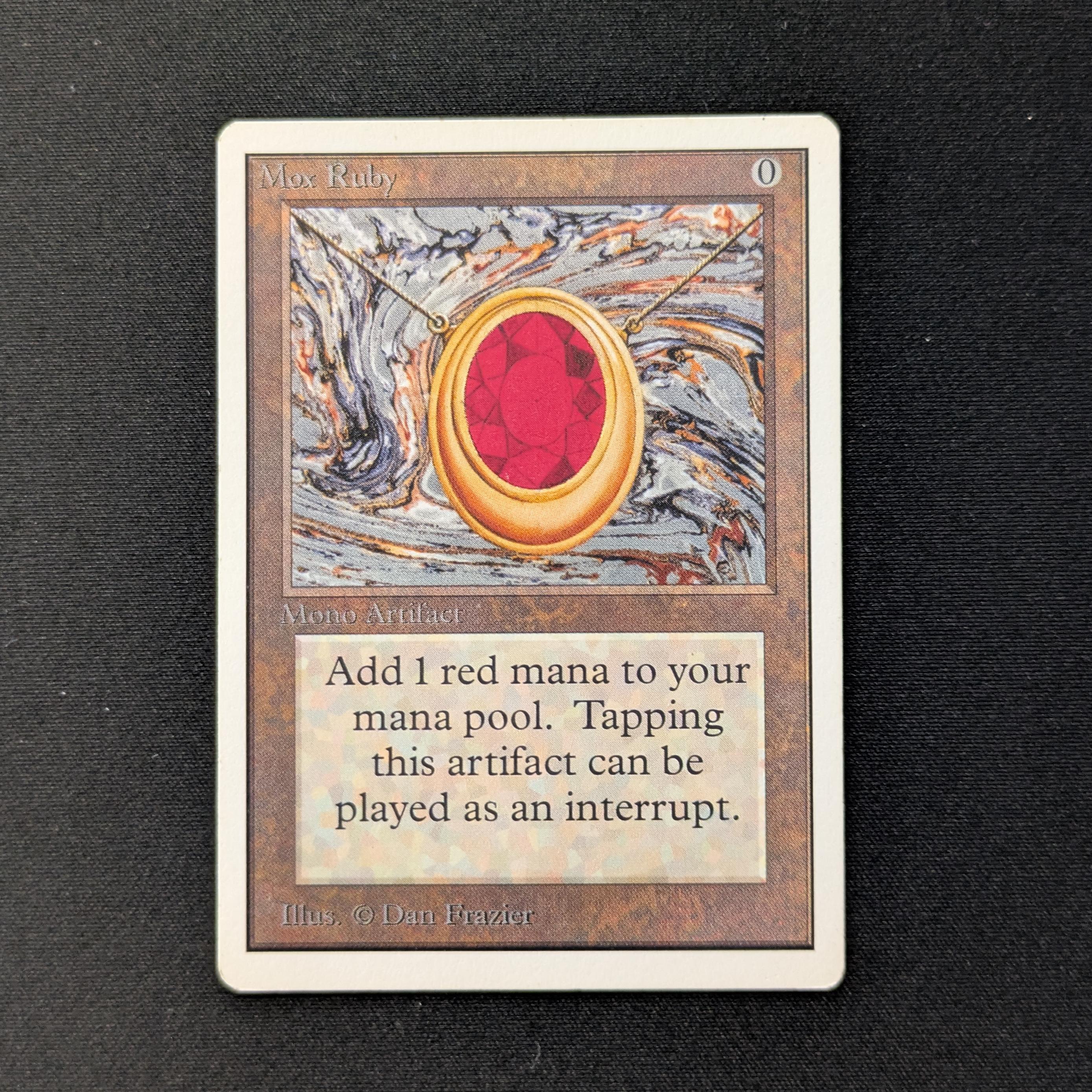 MTG Singles - Mox Ruby - Unlimited - GD - 27803