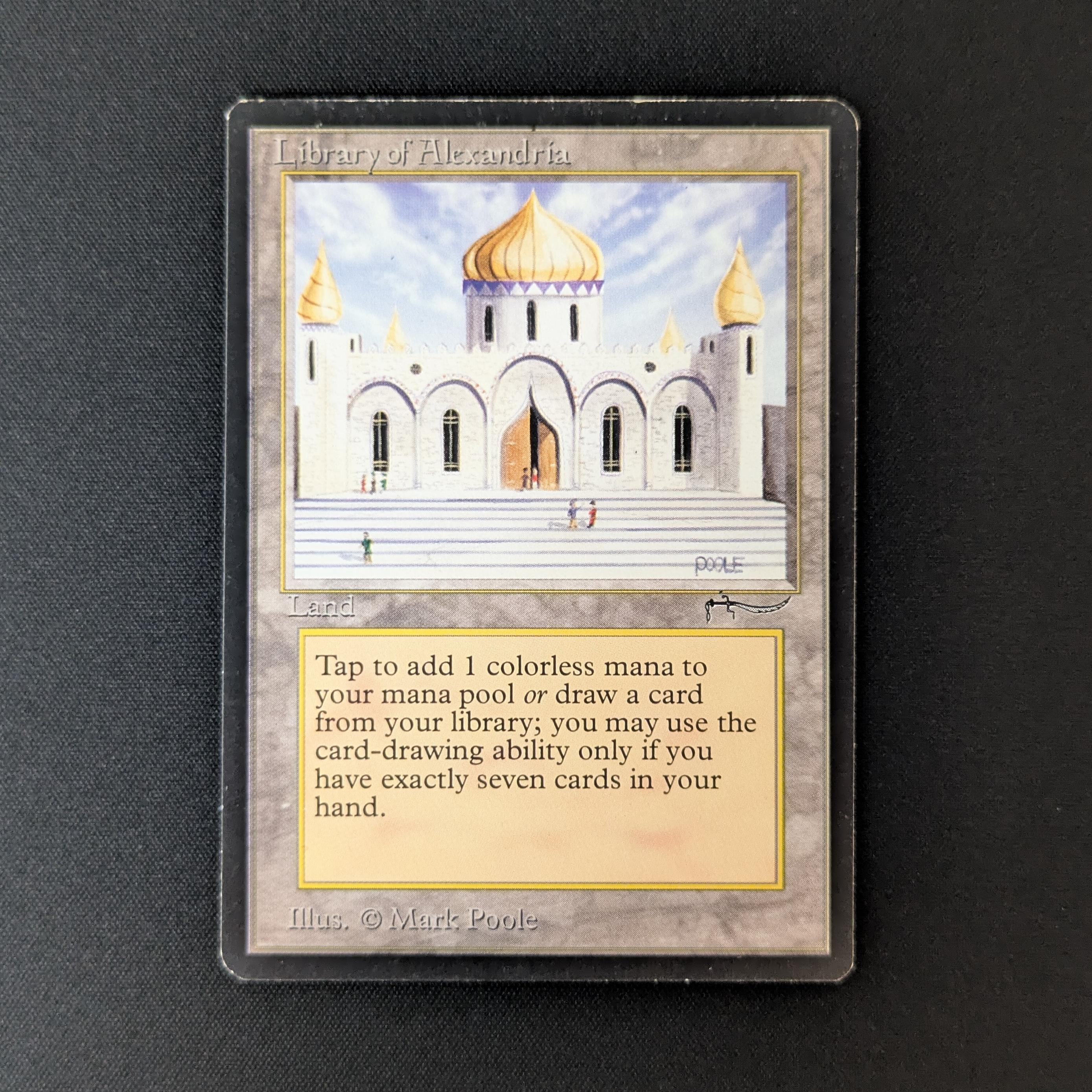 MTG Singles - Library of Alexandria - Arabian Nights - GD - 27806