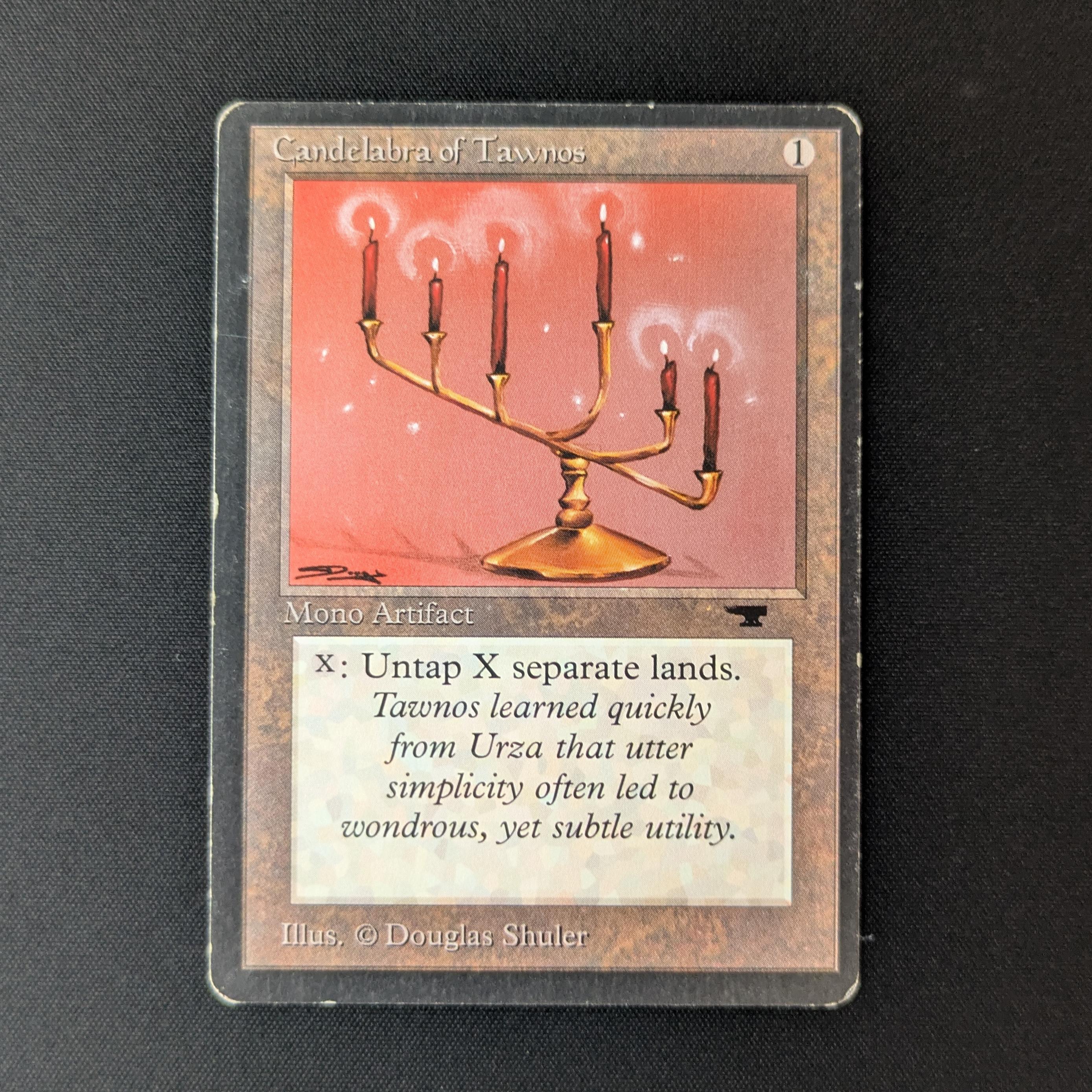 MTG Singles - Candelabra of Tawnos - Antiquities - PL - 27818