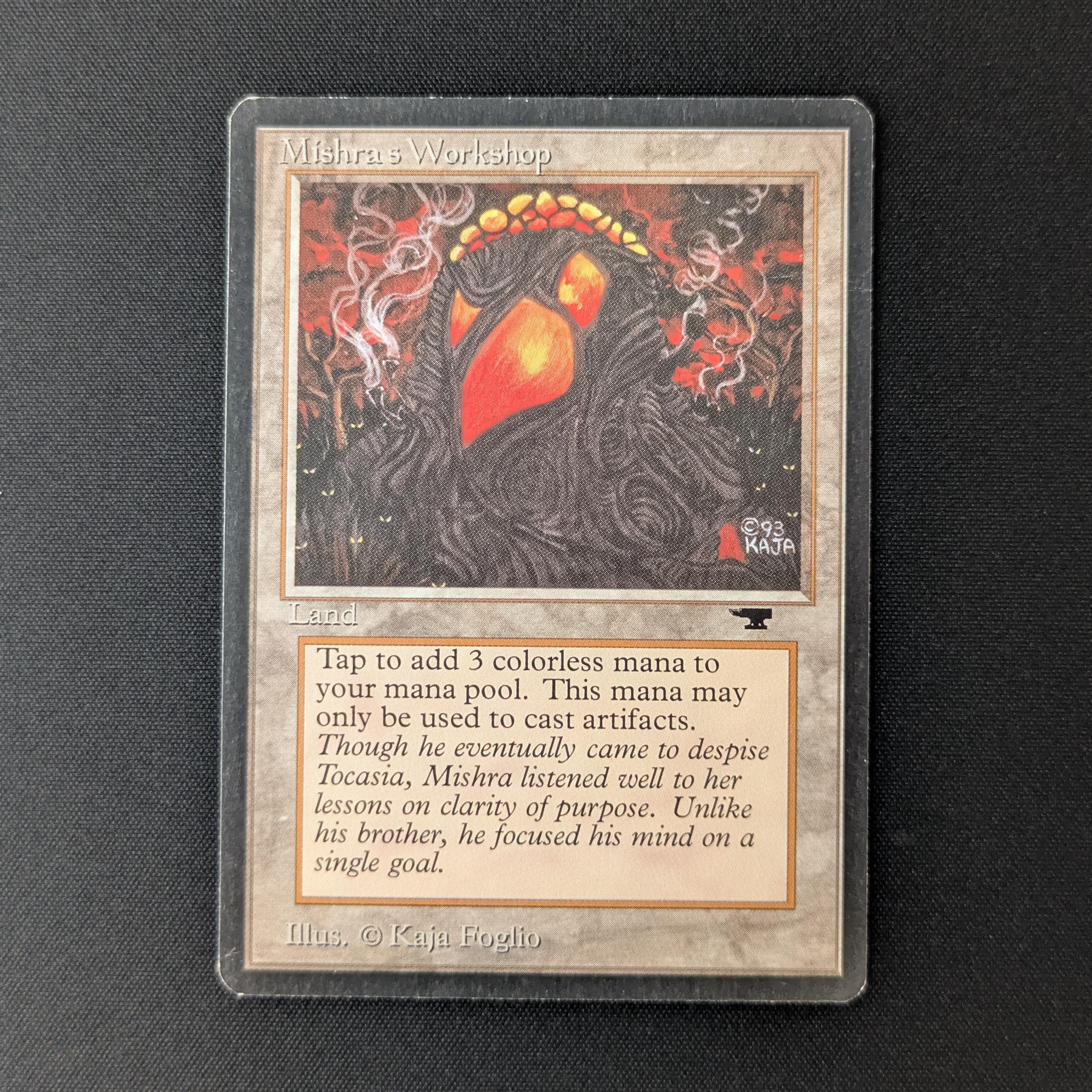 MTG Singles - Mishra's Workshop - Antiquities - GD - DENT - 27819