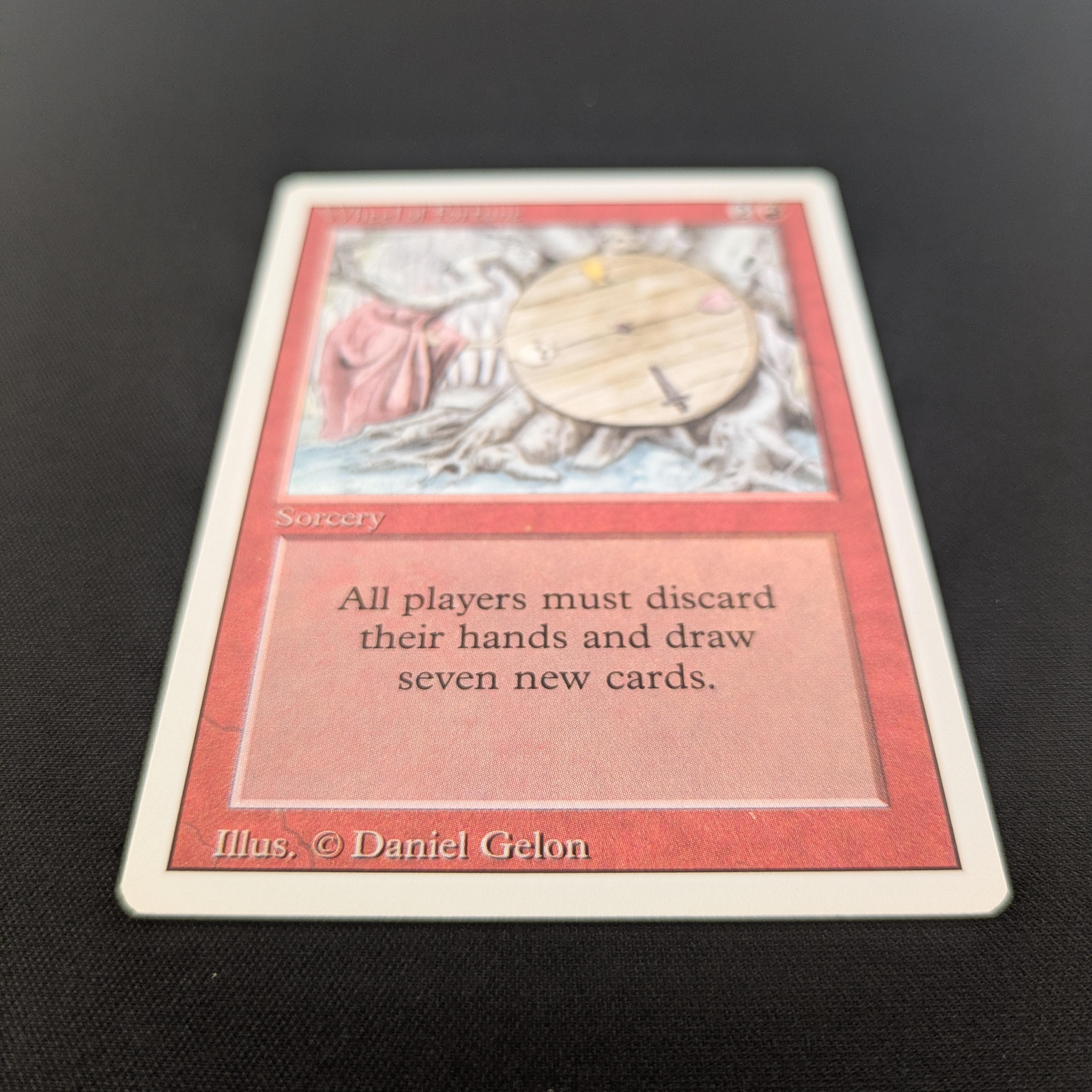 MTG Singles - Wheel of Fortune - Revised -