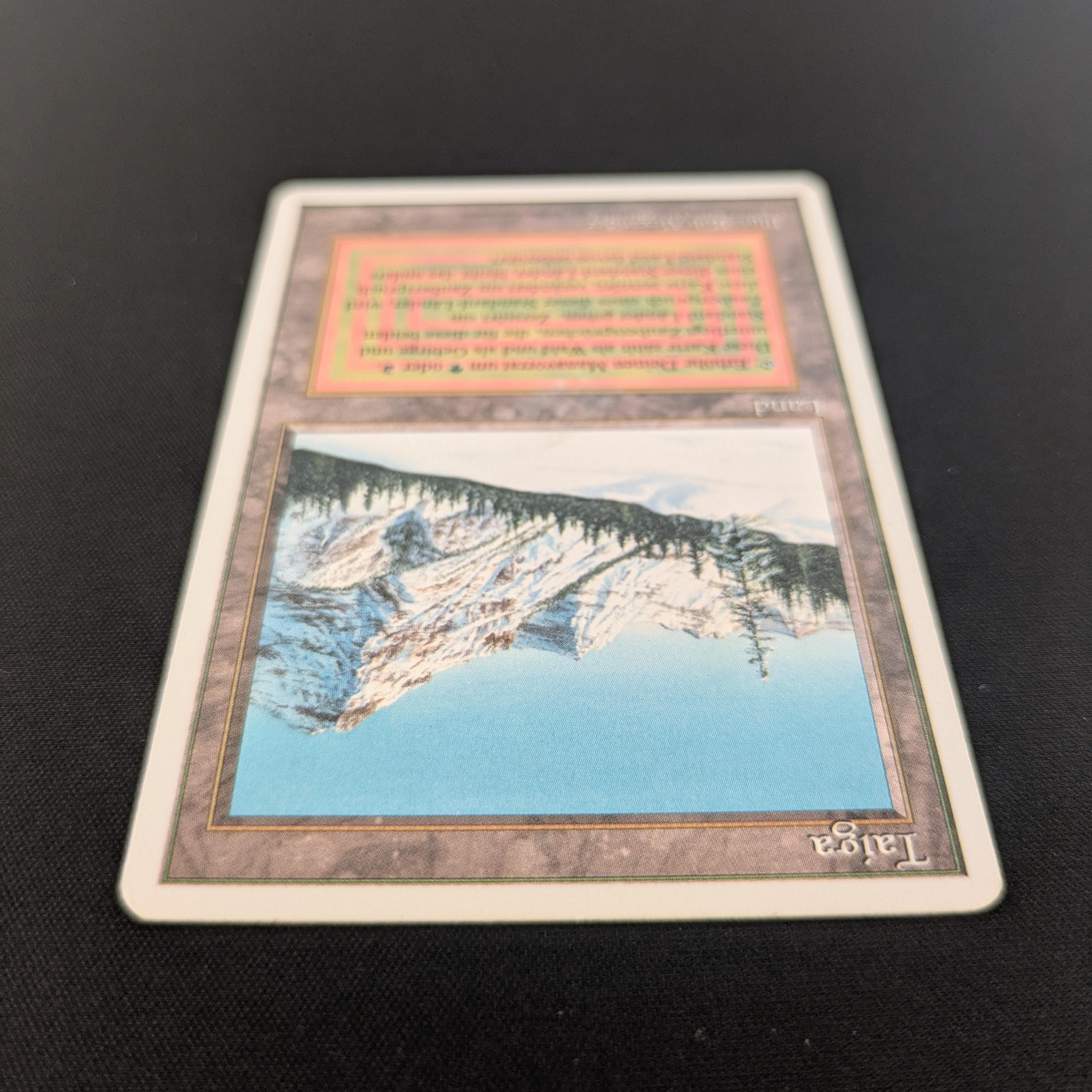 MTG Singles - Taiga - Foreign White Bordered -