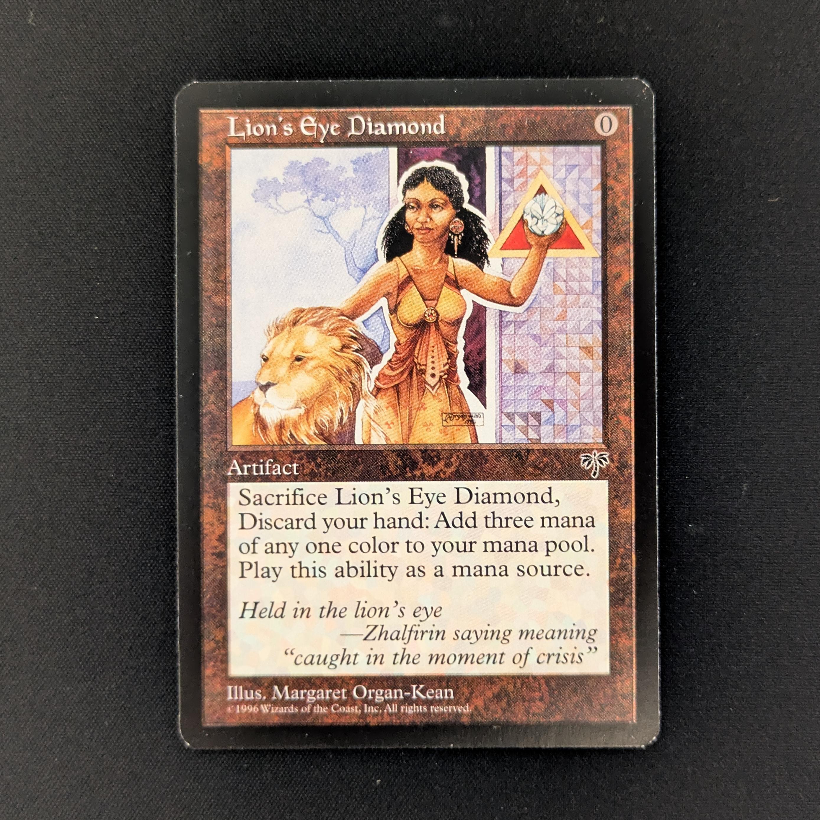 MTG Singles - Lion's Eye Diamond - Mirage - English - GD - 27847