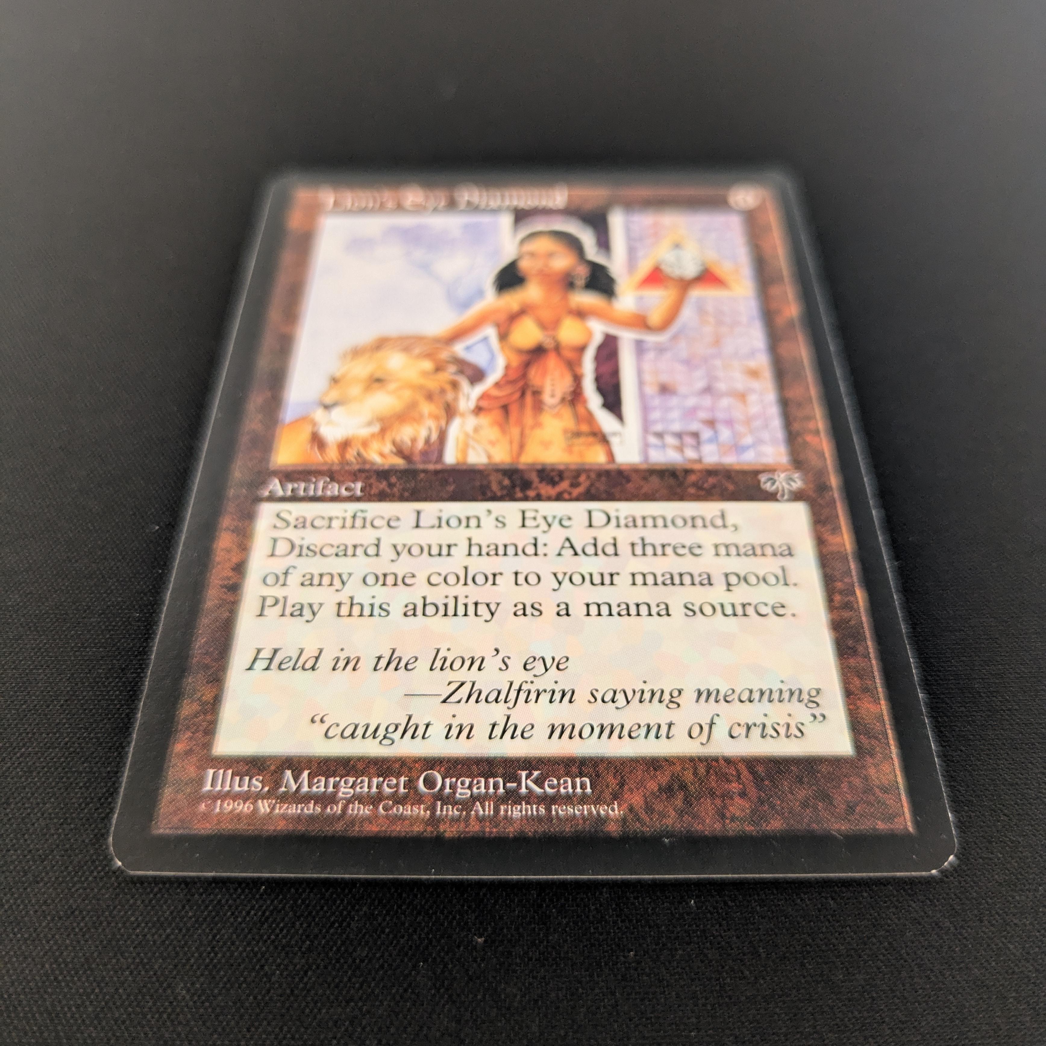 MTG Singles - Lion's Eye Diamond - Mirage -