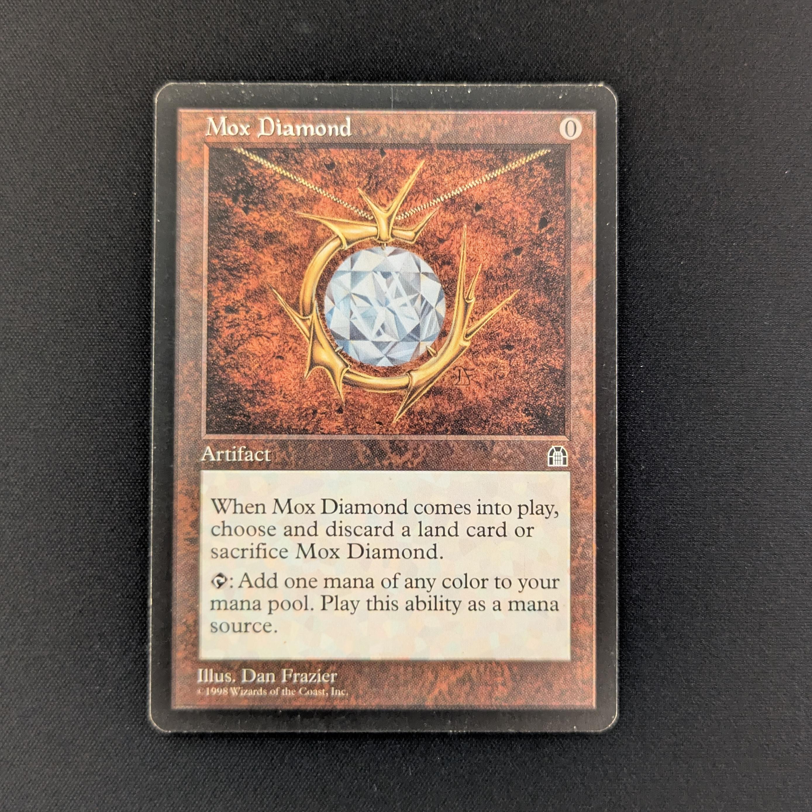 MTG Singles - Mox Diamond - Stronghold - English - LP - 27851