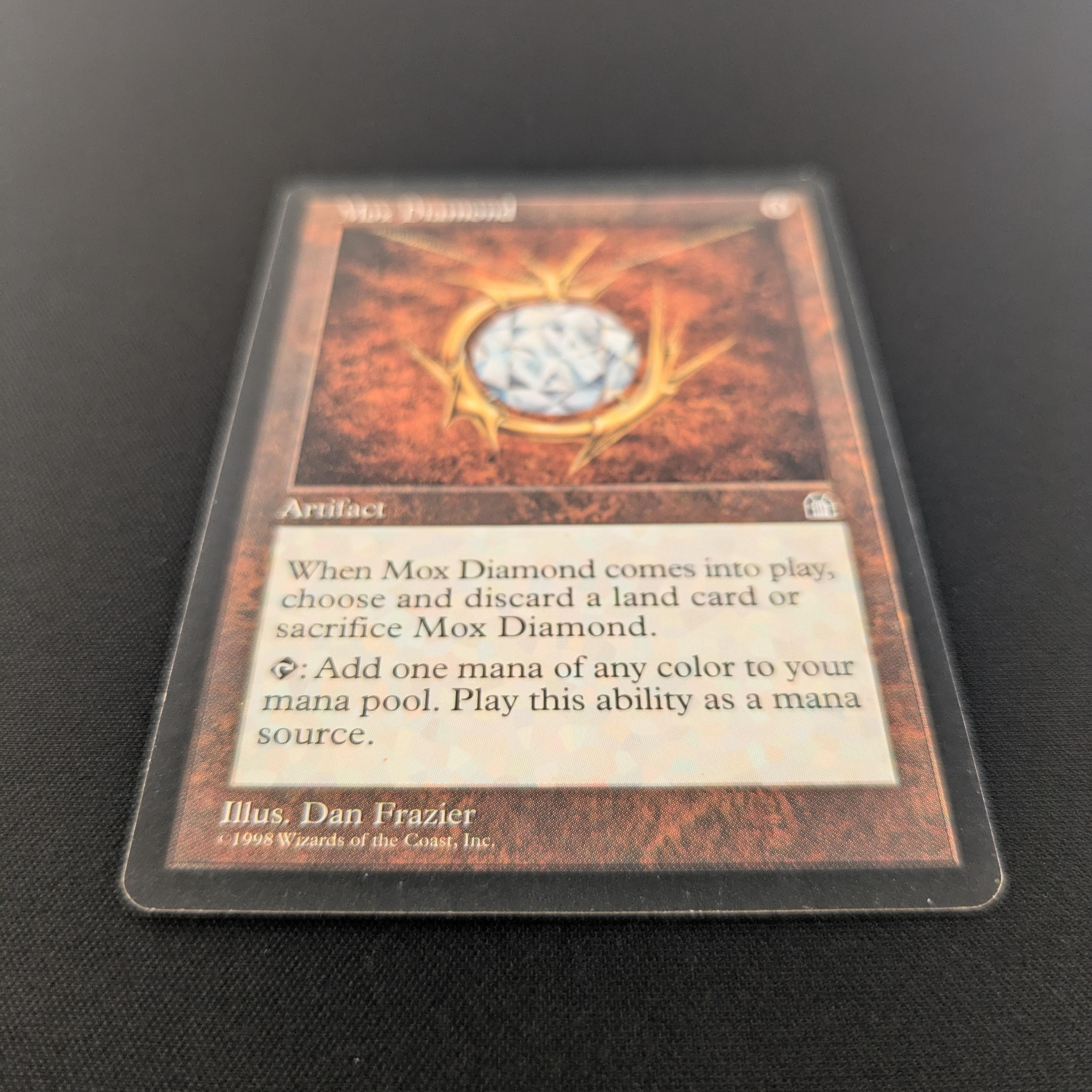 MTG Singles - Mox Diamond - Stronghold -
