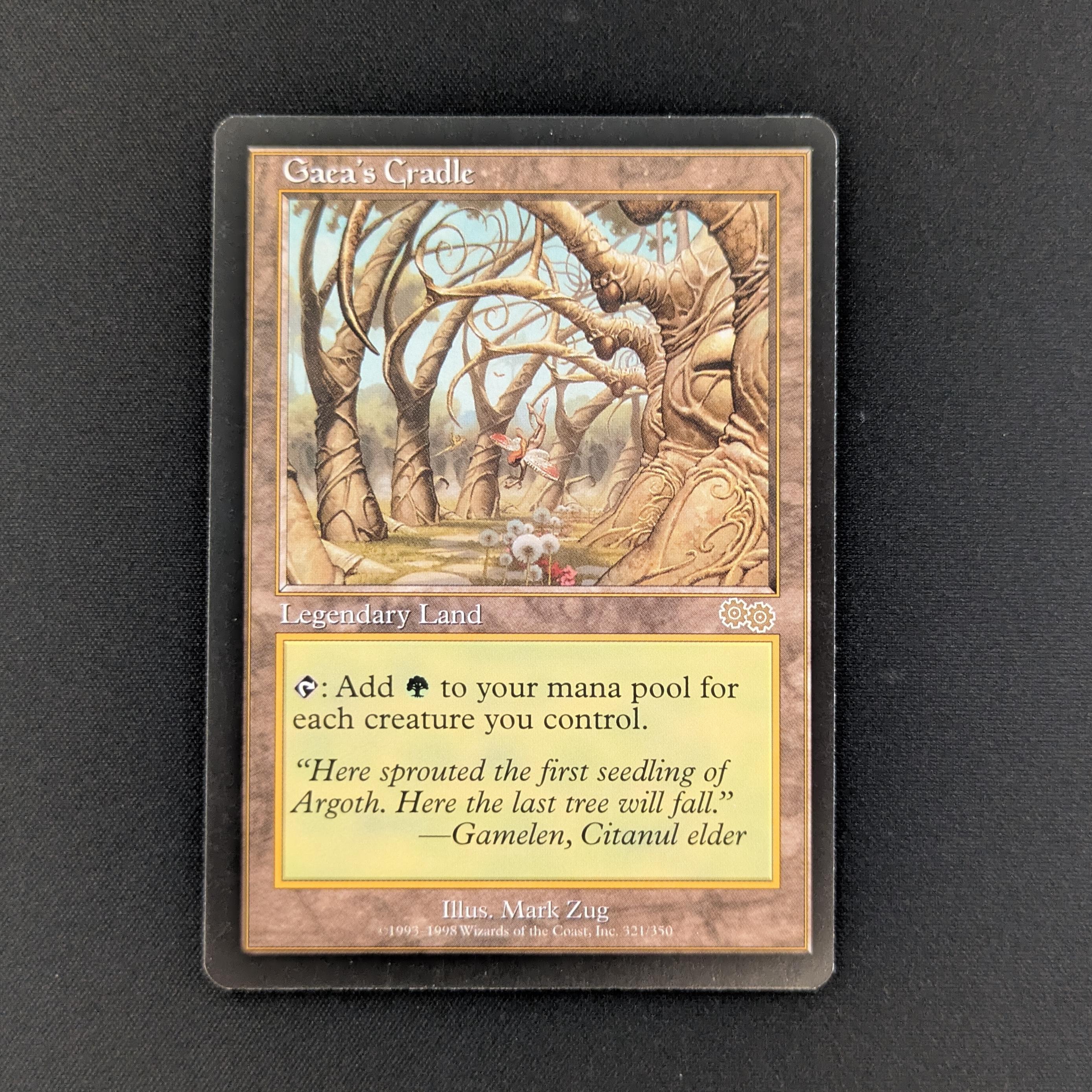 MTG Singles - Gaea's Cradle - Urza's Saga - English - NM - 27854