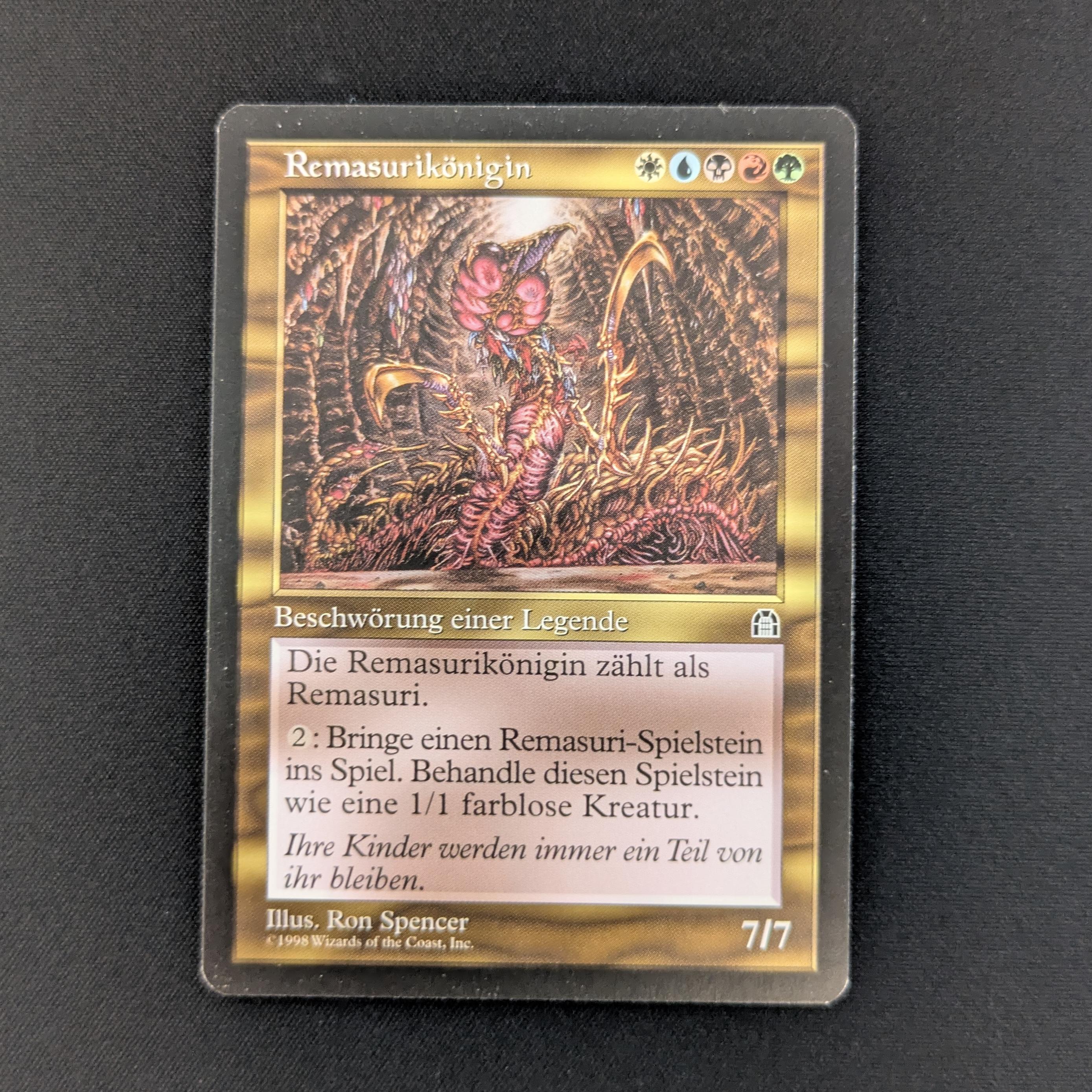 MTG Singles - Sliver Queen - Stronghold - German - NM - 27857