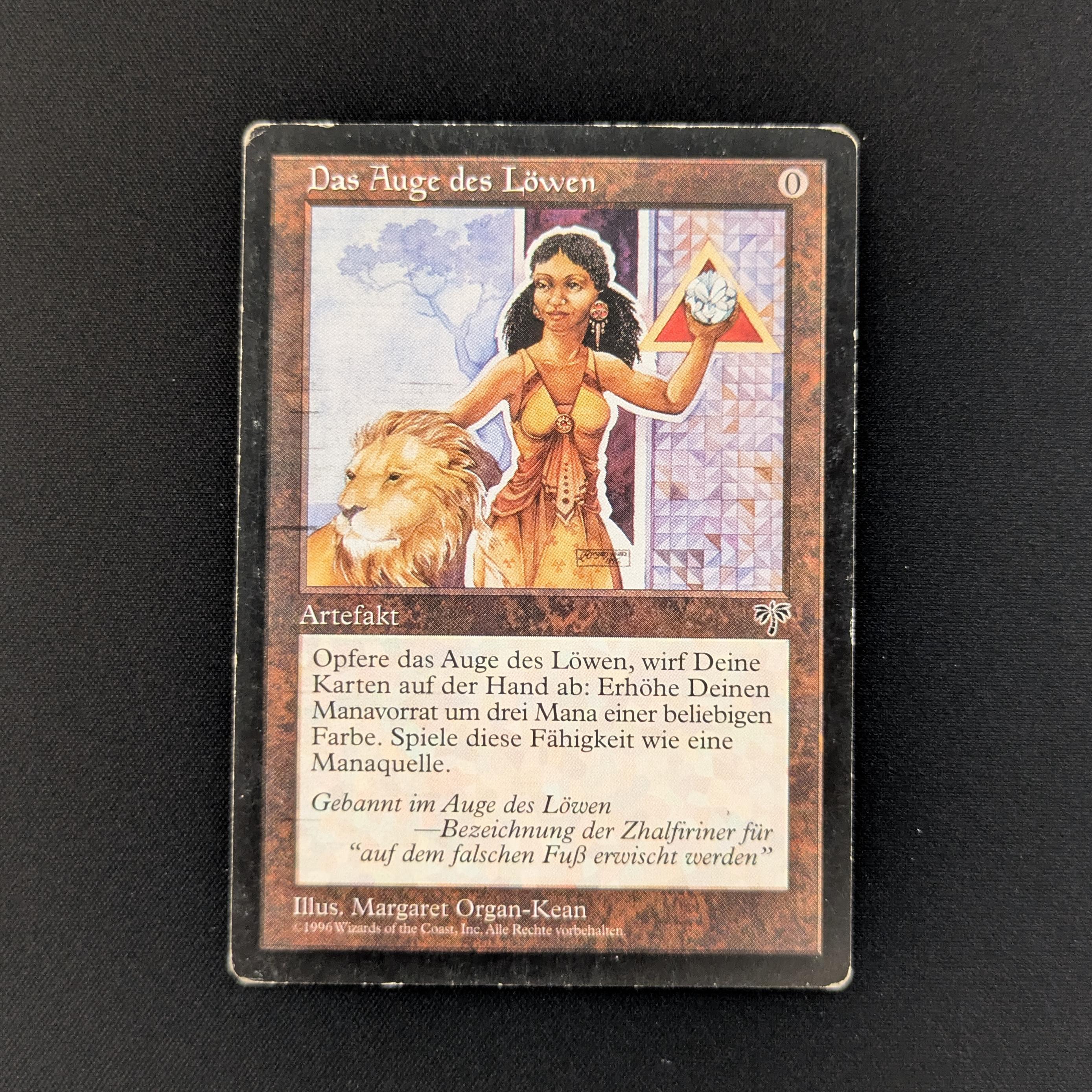 MTG Singles - Lion's Eye Diamond - Mirage - German - PL - 27861