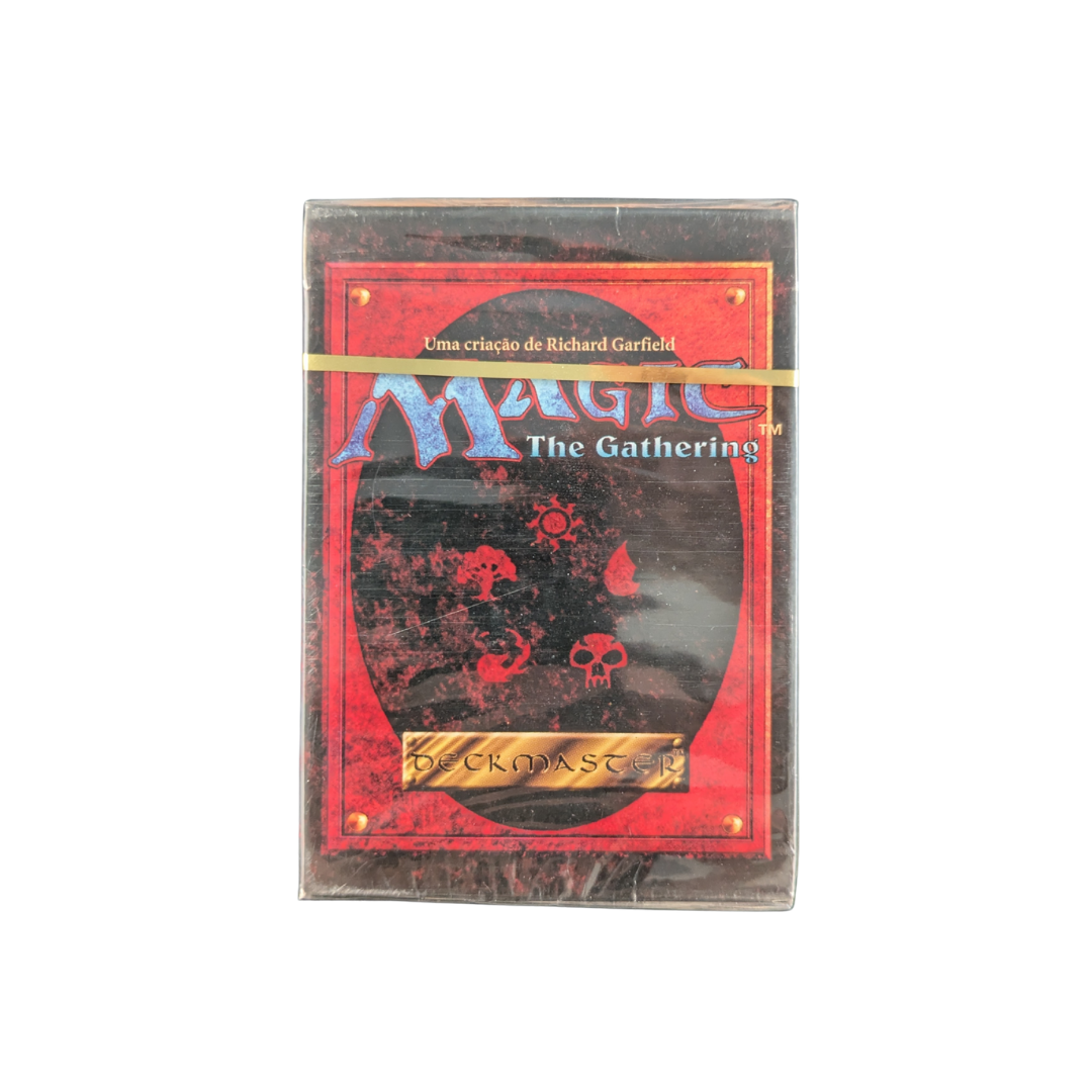 MTG Sealed Product - Fourth Edition Starter Deck Portuguese -