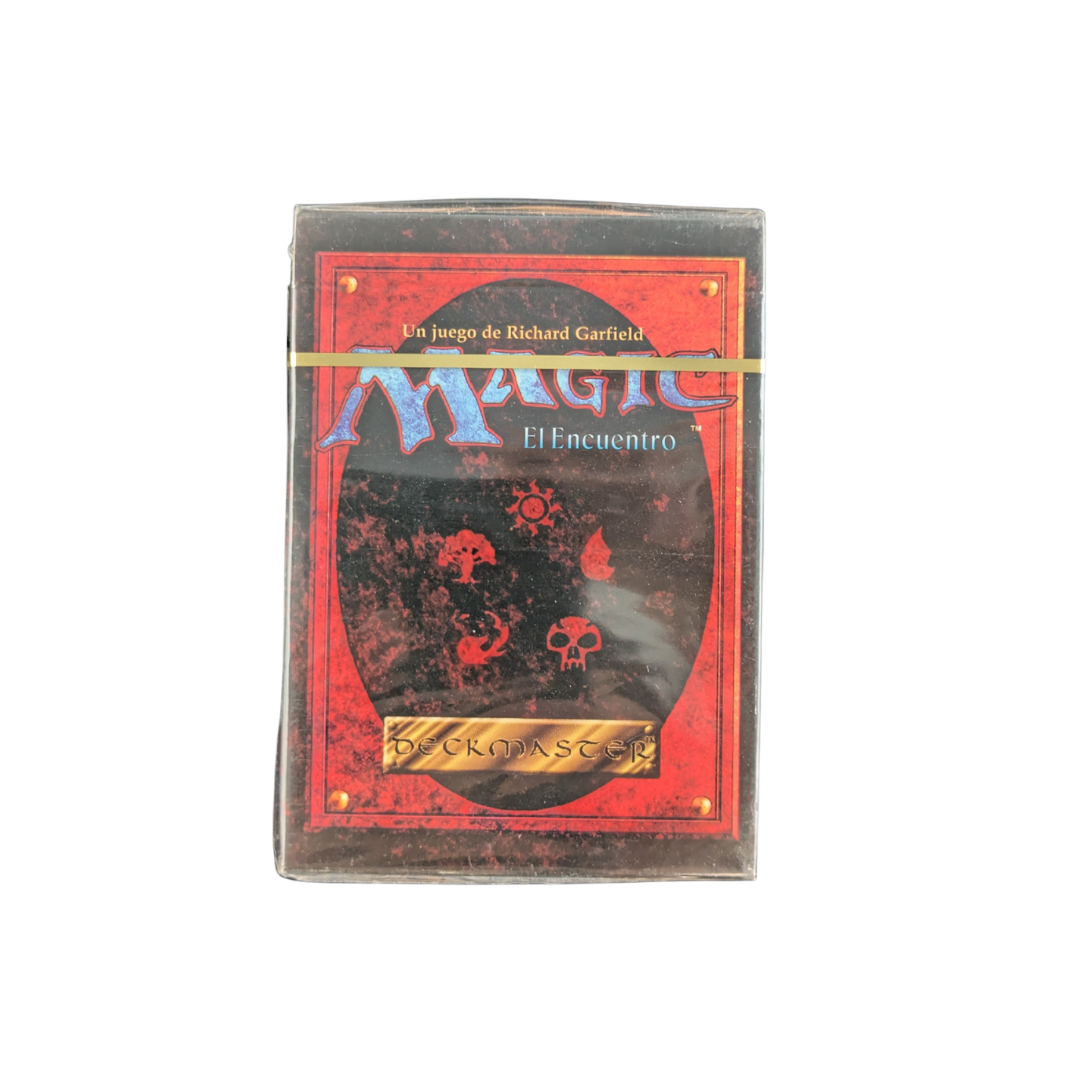 MTG Sealed Product - Fourth Edition Starter Deck Spanish -