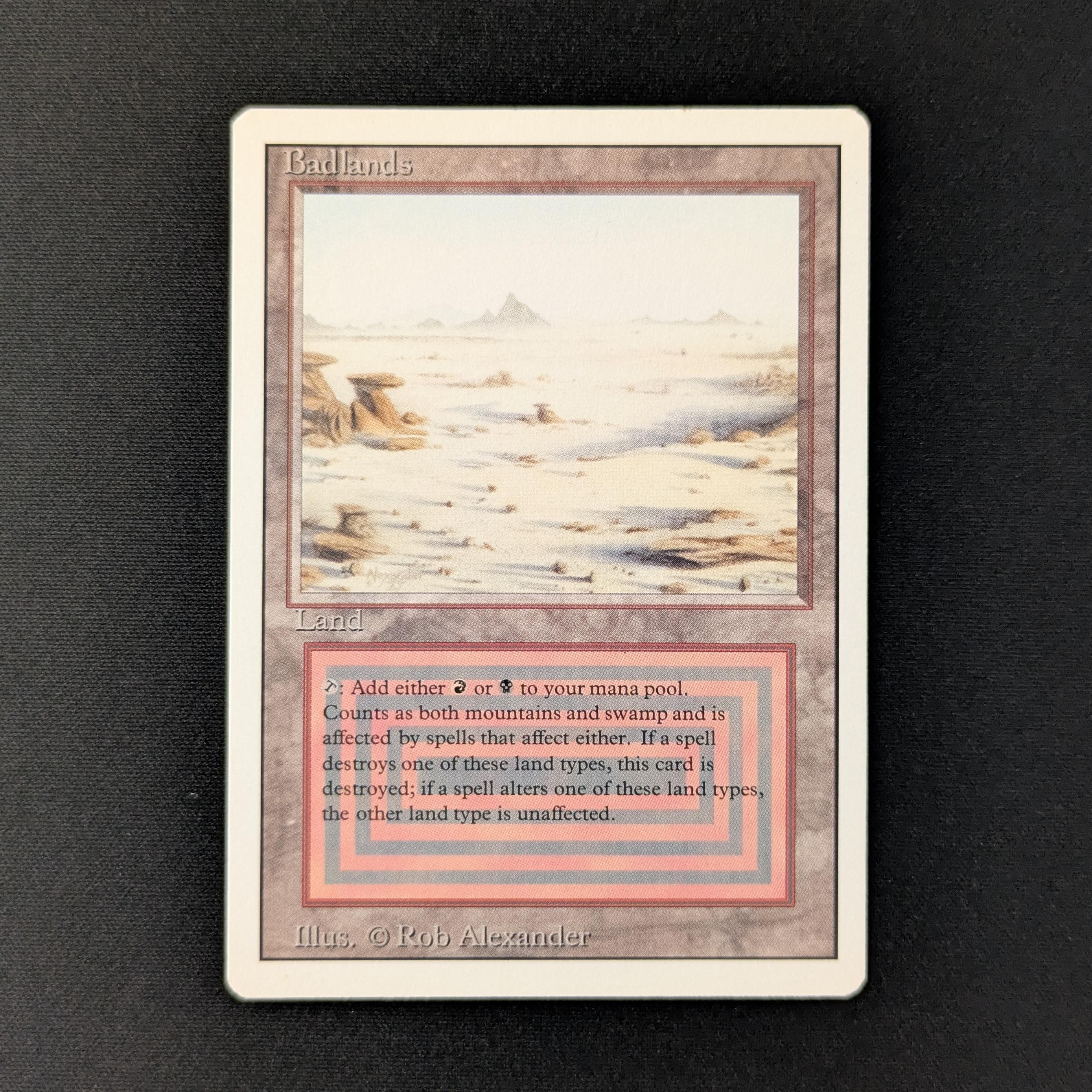 MTG Singles - Badlands - Revised - EX - 27893