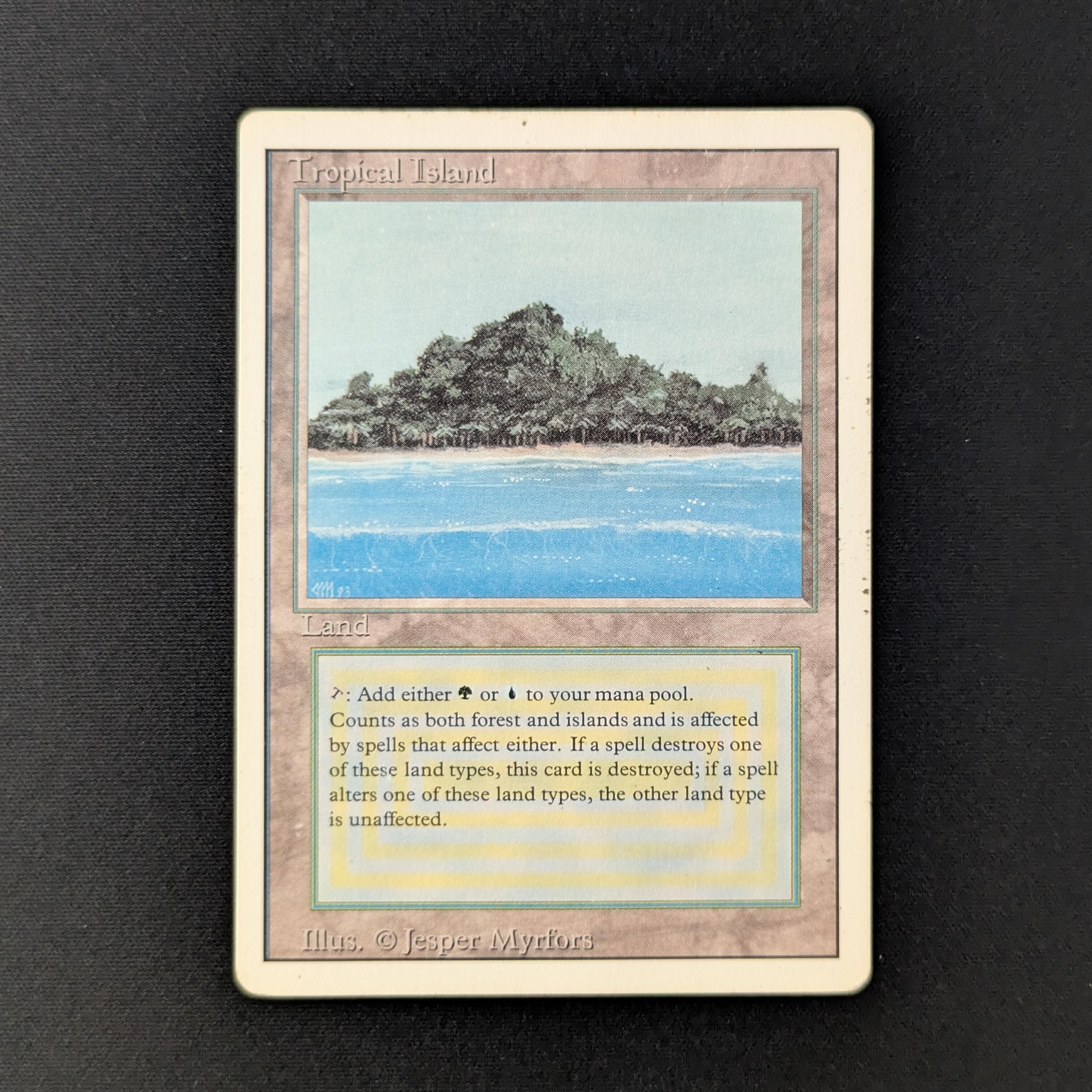 MTG Singles - Tropical Island - Revised - PO - 27913