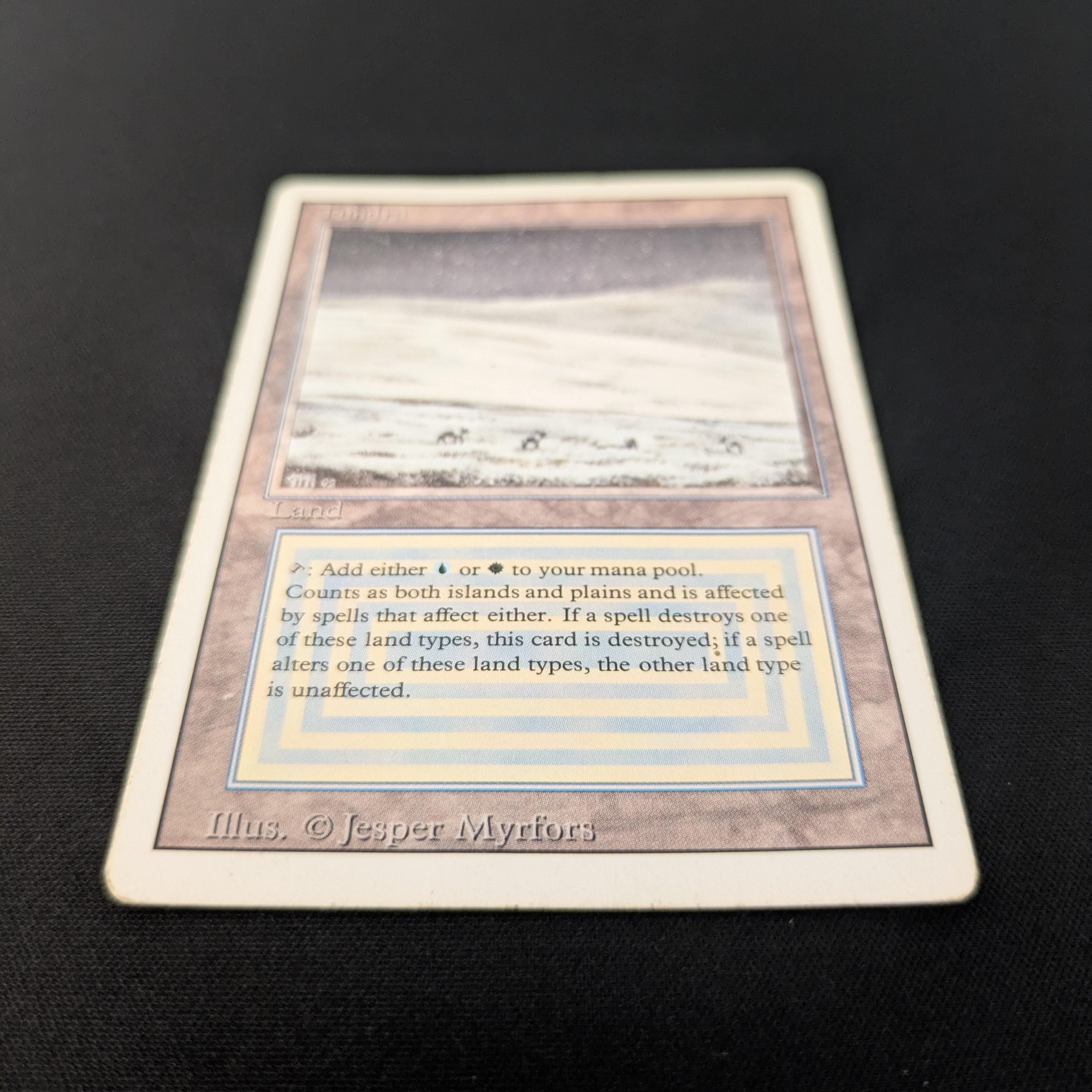 MTG Singles - Tundra - Revised -