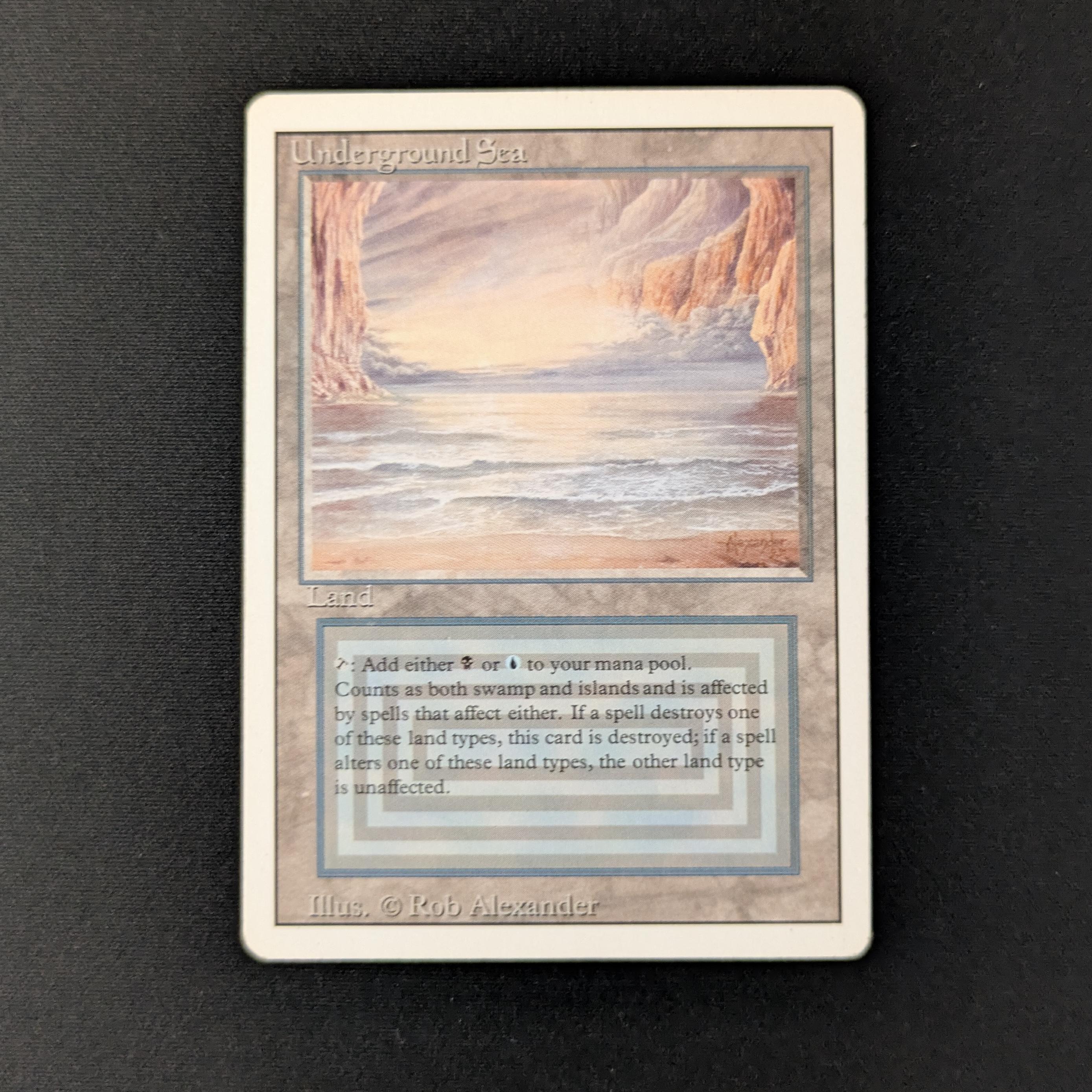 MTG Singles - Underground Sea - Revised - LP - 27926
