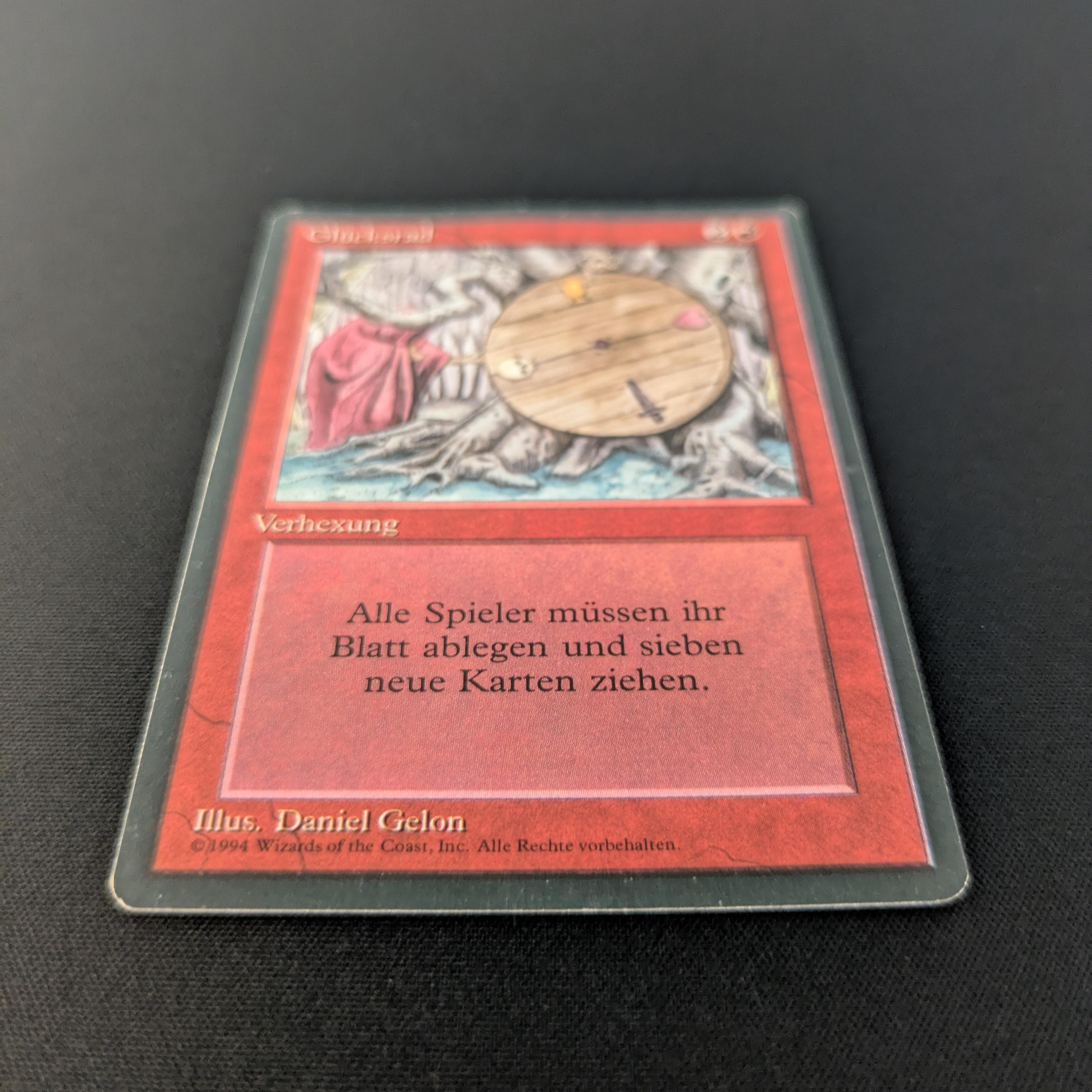 MTG Singles - Wheel of Fortune - Foreign Black Bordered -