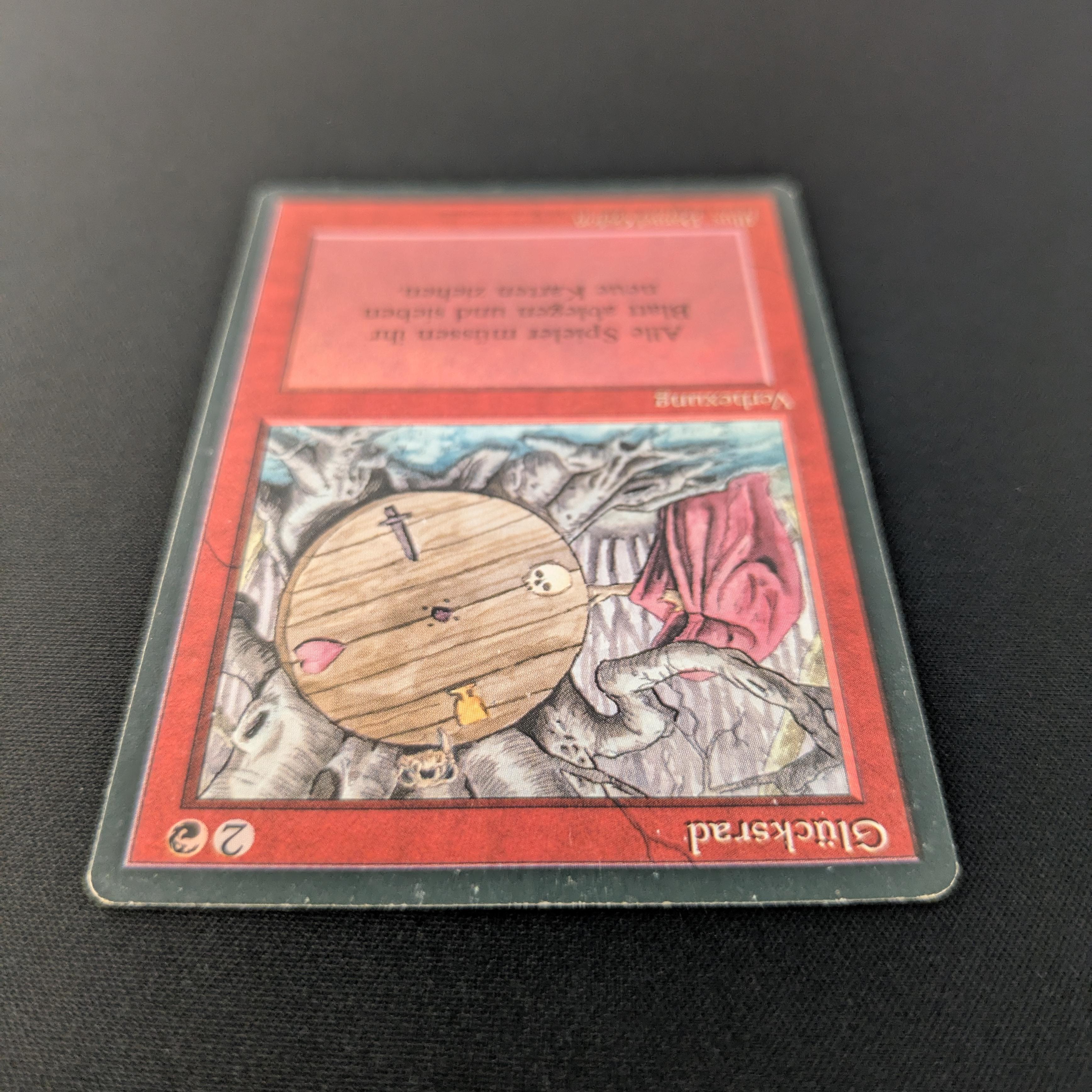 MTG Singles - Wheel of Fortune - Foreign Black Bordered -