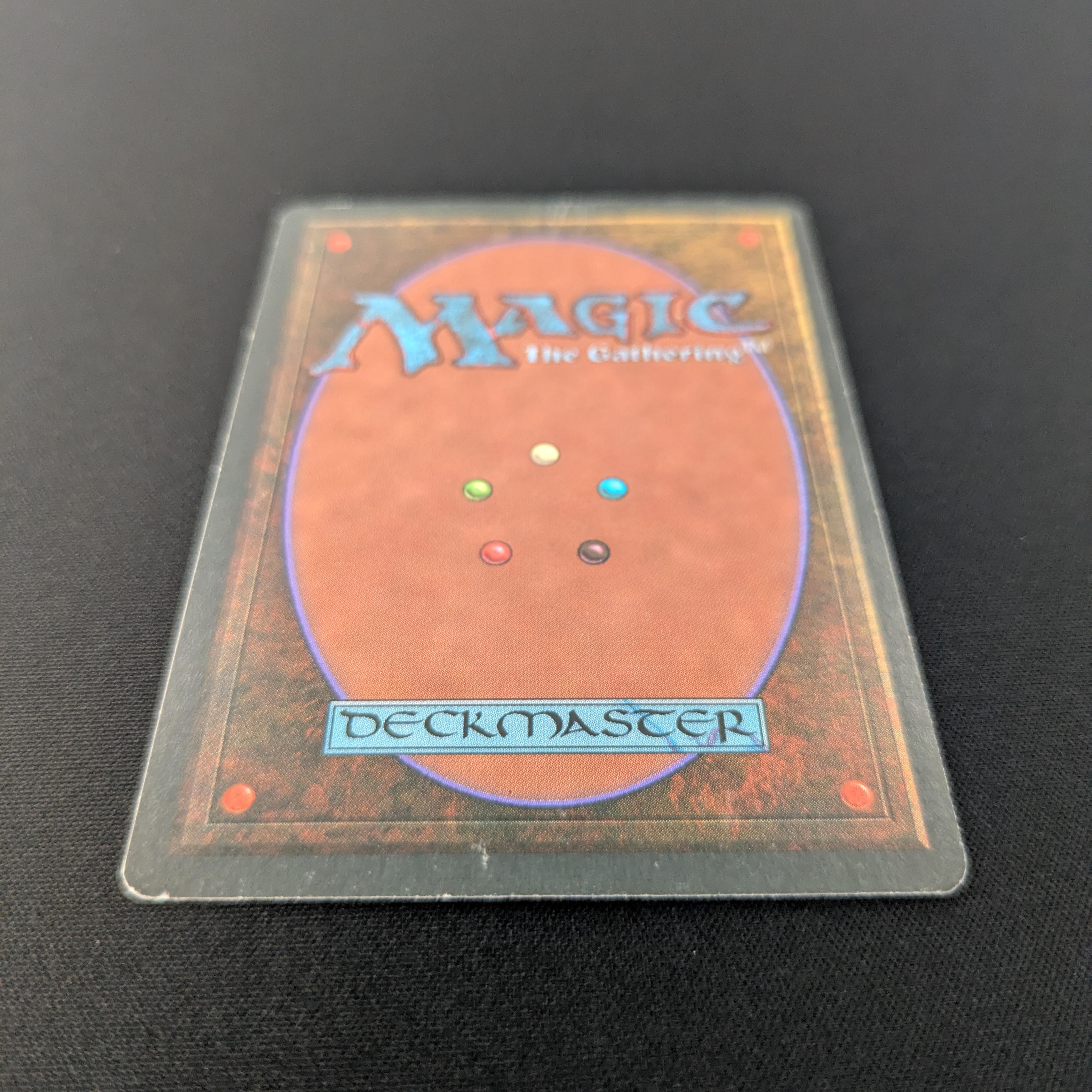 MTG Singles - Wheel of Fortune - Foreign Black Bordered -