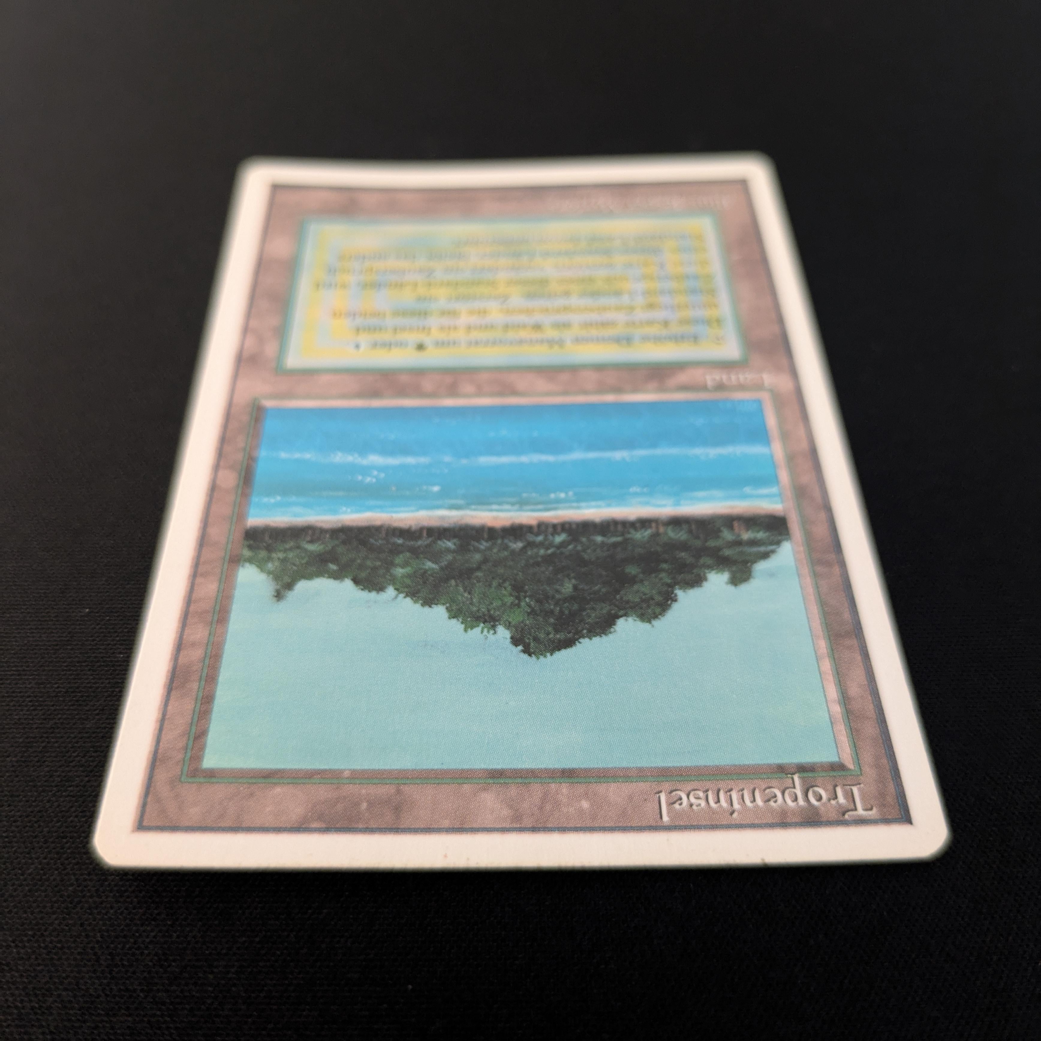 MTG Singles - Tropical Island - Foreign White Bordered -